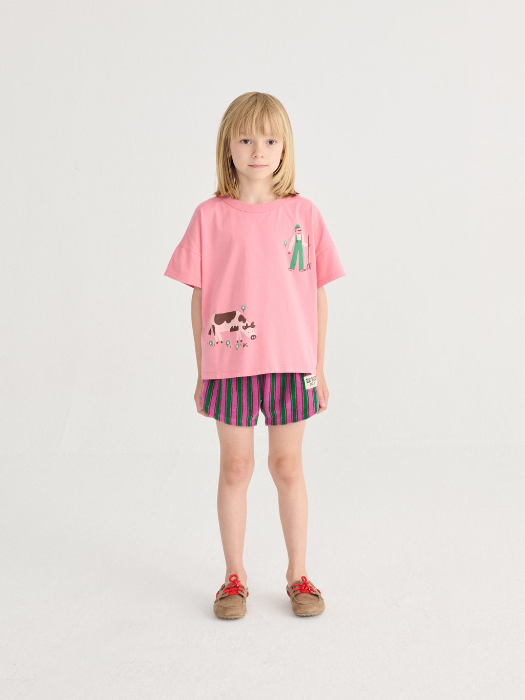 Farm Adventure T-Shirt  – pink