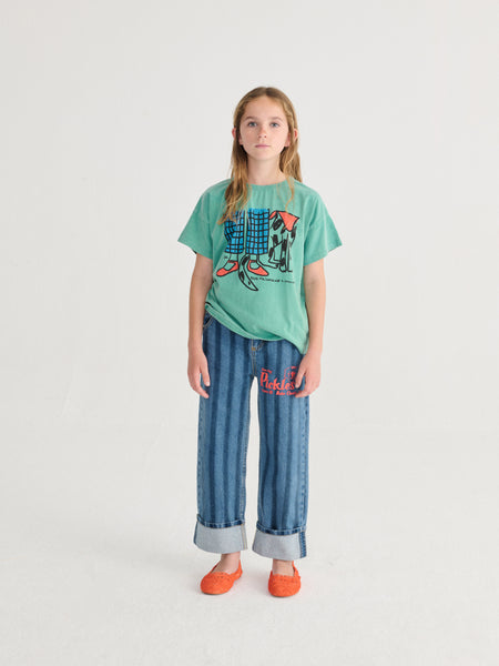 Dog Friendship T-Shirt – green