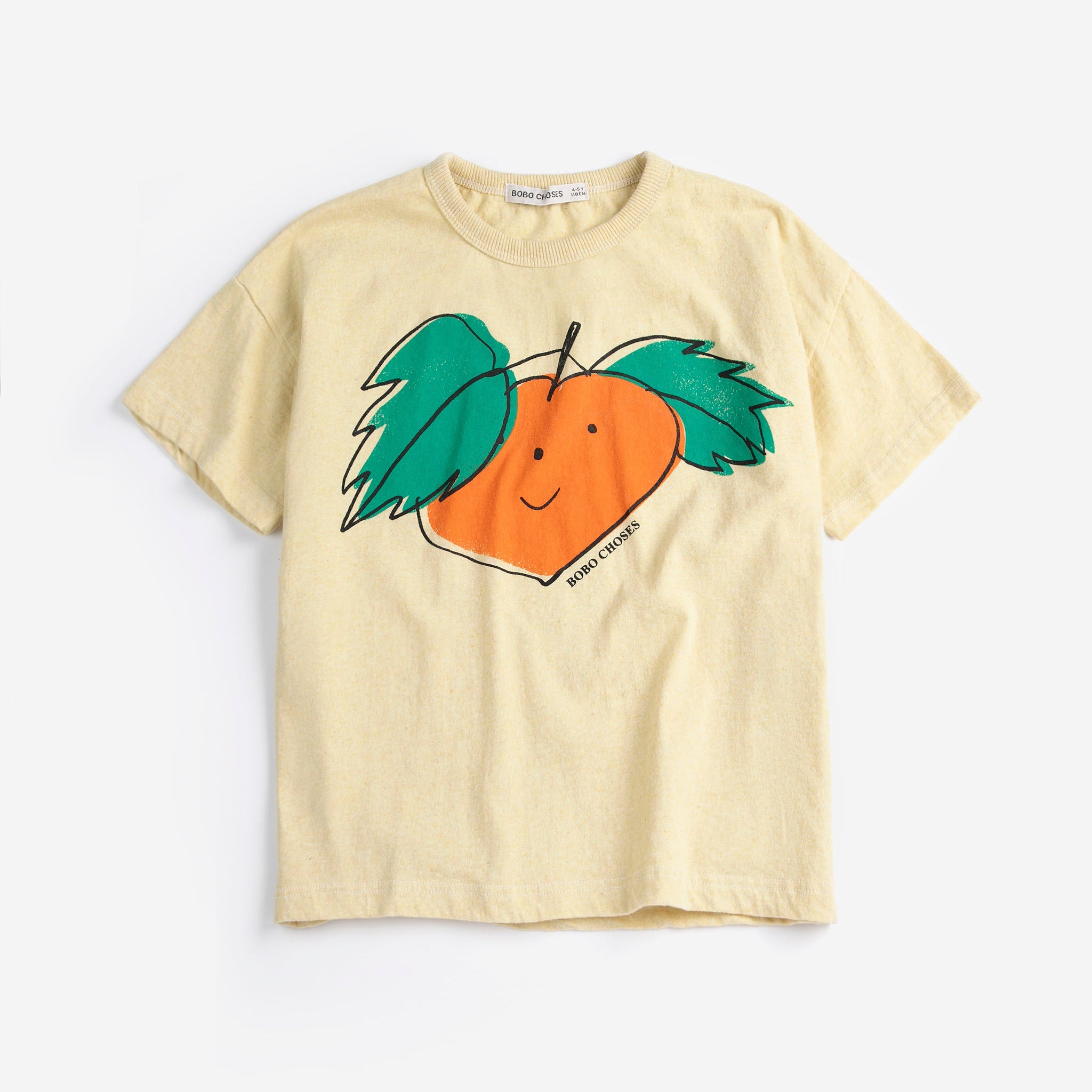 Tangerine T-Shirt – yellow