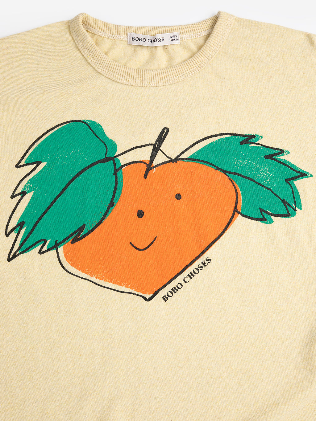 Tangerine T-Shirt – yellow
