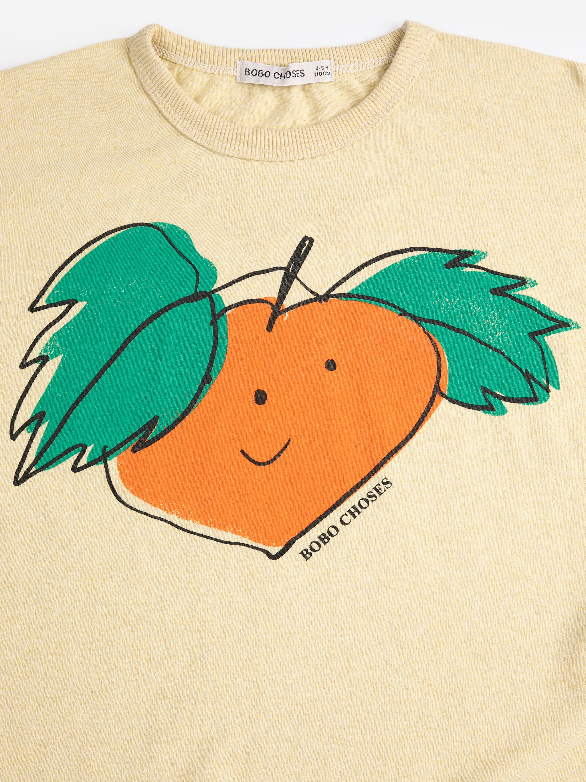 Tangerine T-Shirt – yellow