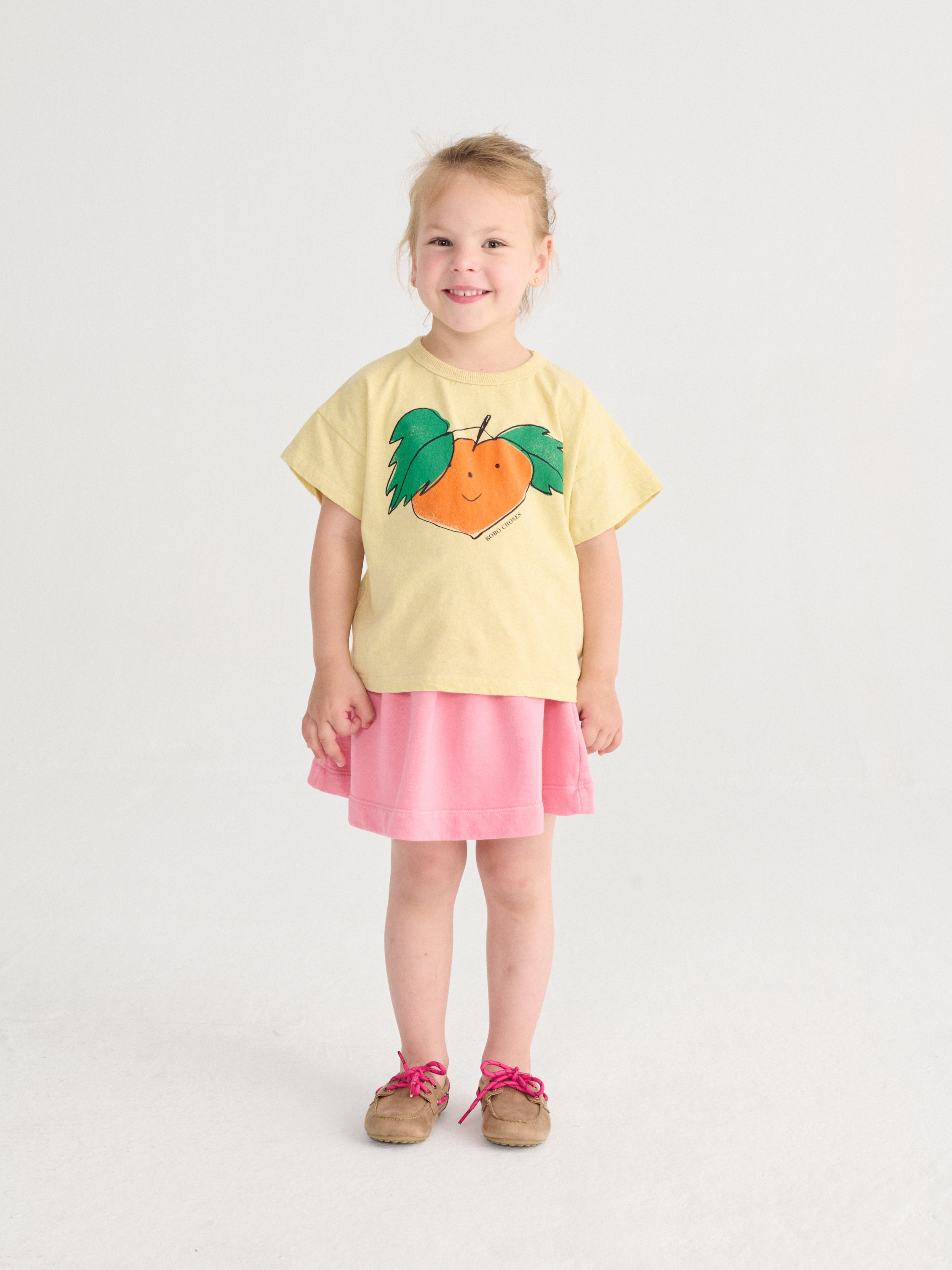 Tangerine T-Shirt – yellow