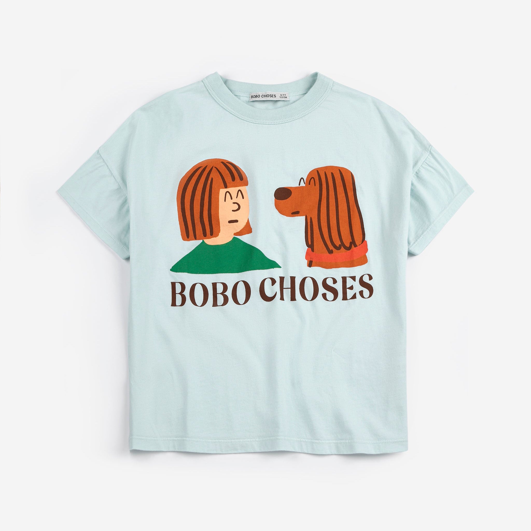 Friends In A Pickle T-Shirt – light blue