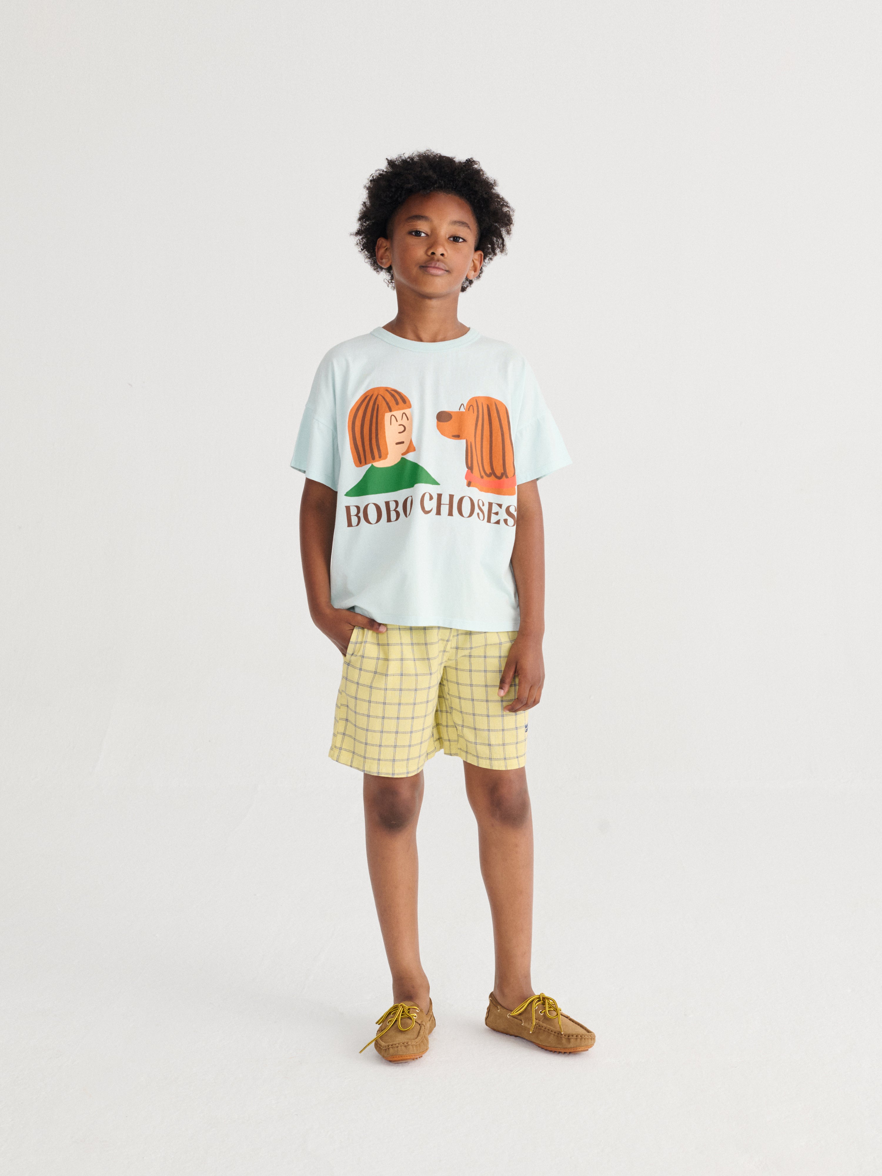 Friends In A Pickle T-Shirt – light blue