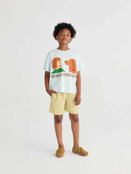 Friends In A Pickle T-Shirt – light blue