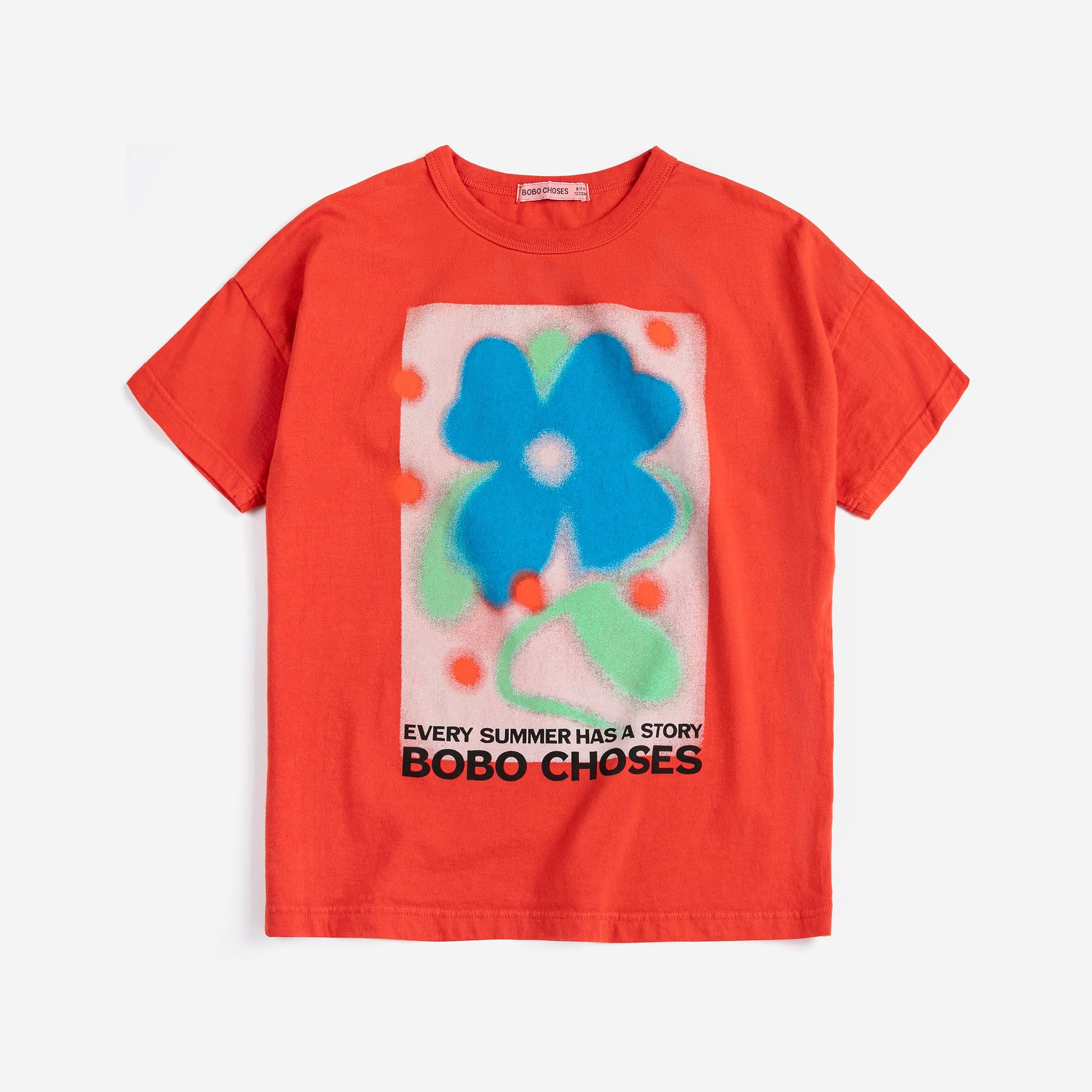 Summer Story T-Shirt – red