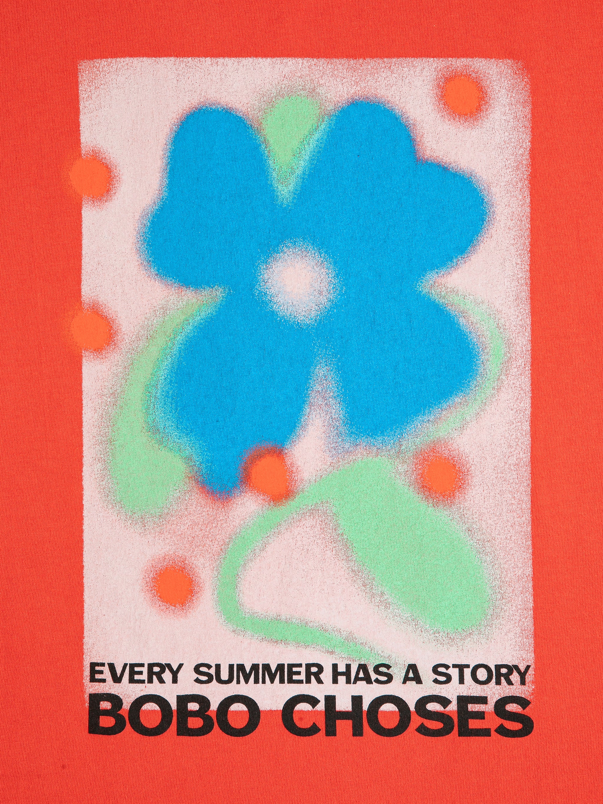 Summer Story T-Shirt – red