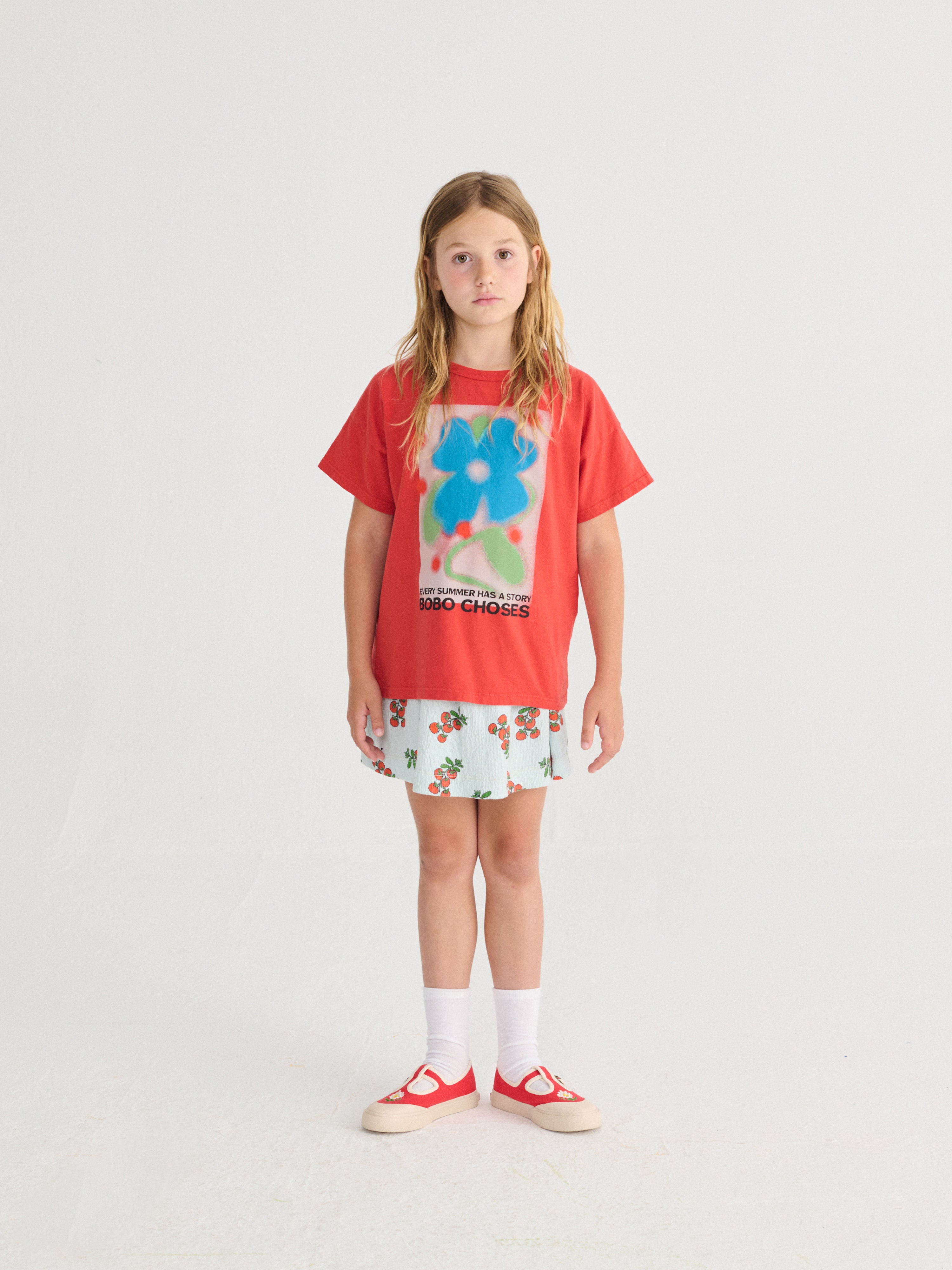 Summer Story T-Shirt – red