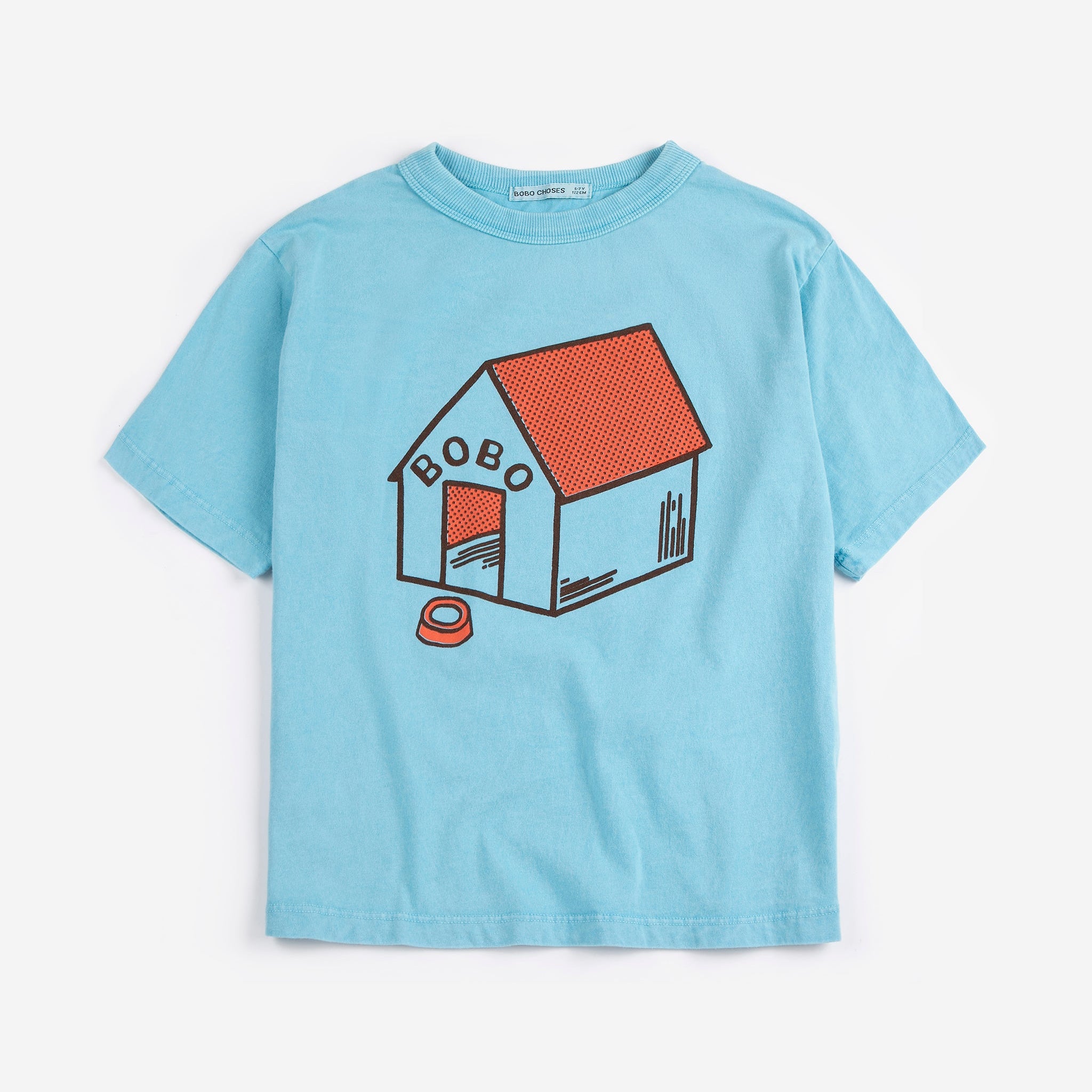Pickles Is At Home T-Shirt – light blue