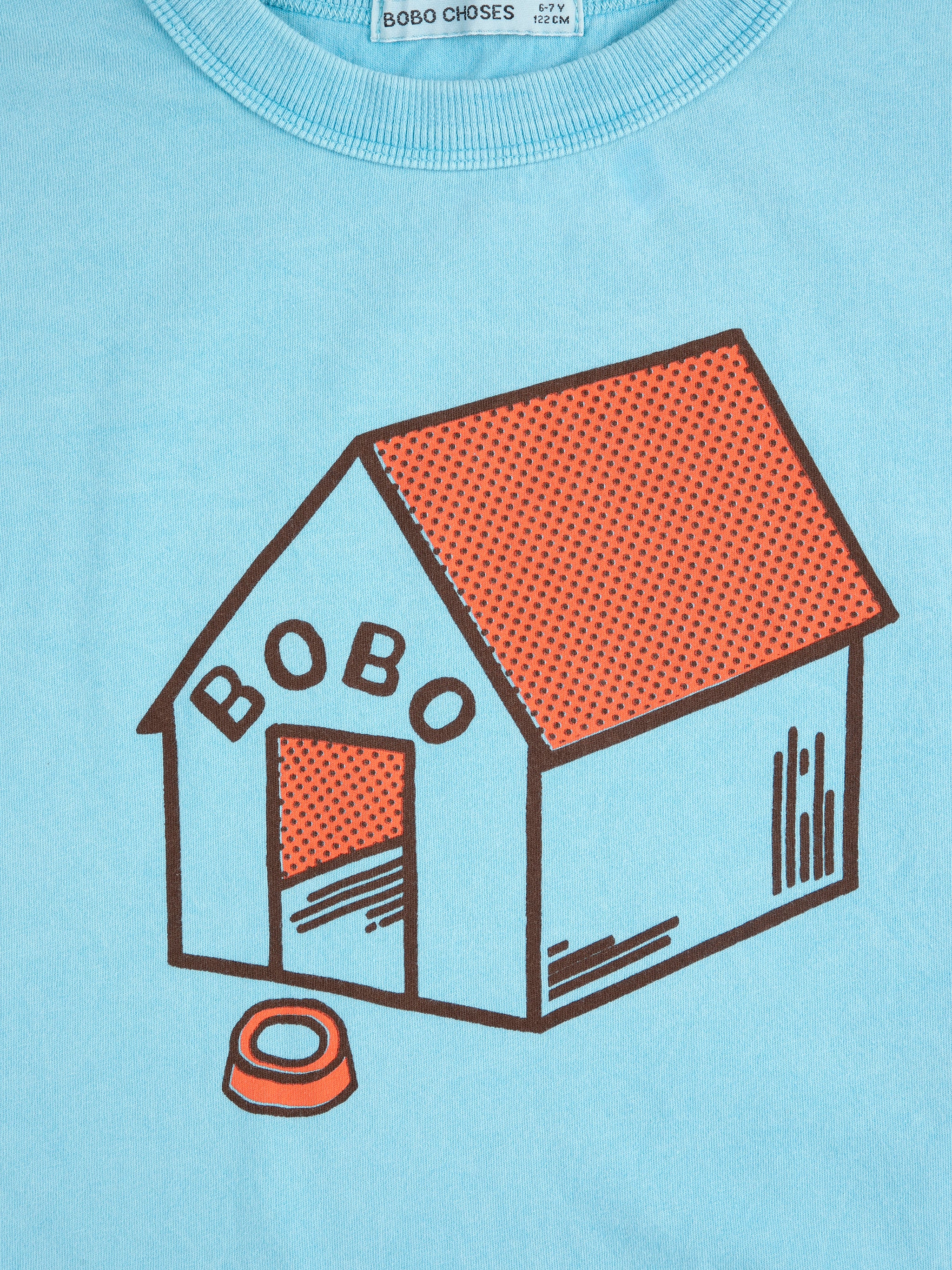 Pickles Is At Home T-Shirt – light blue