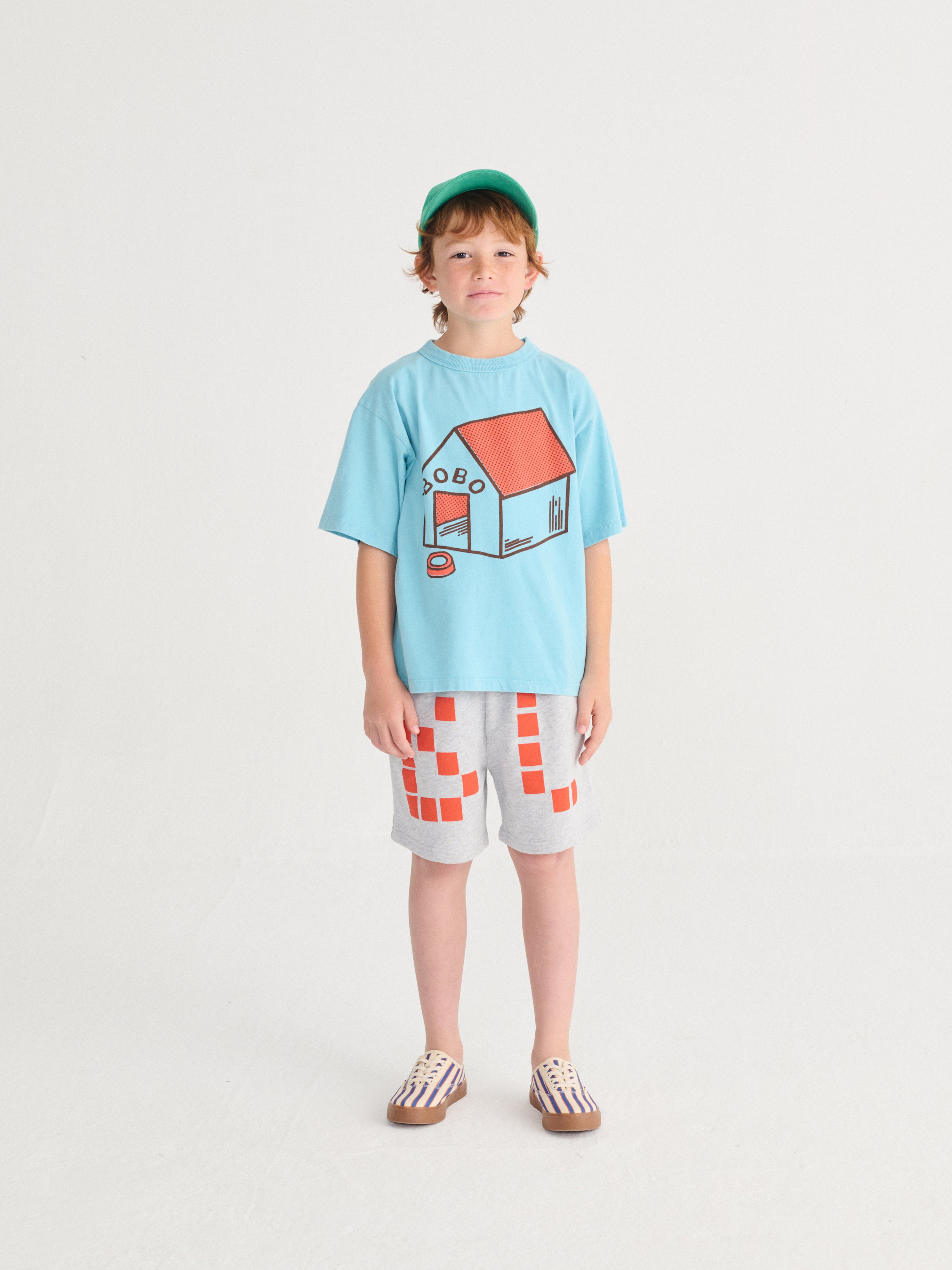 Pickles Is At Home T-Shirt – light blue