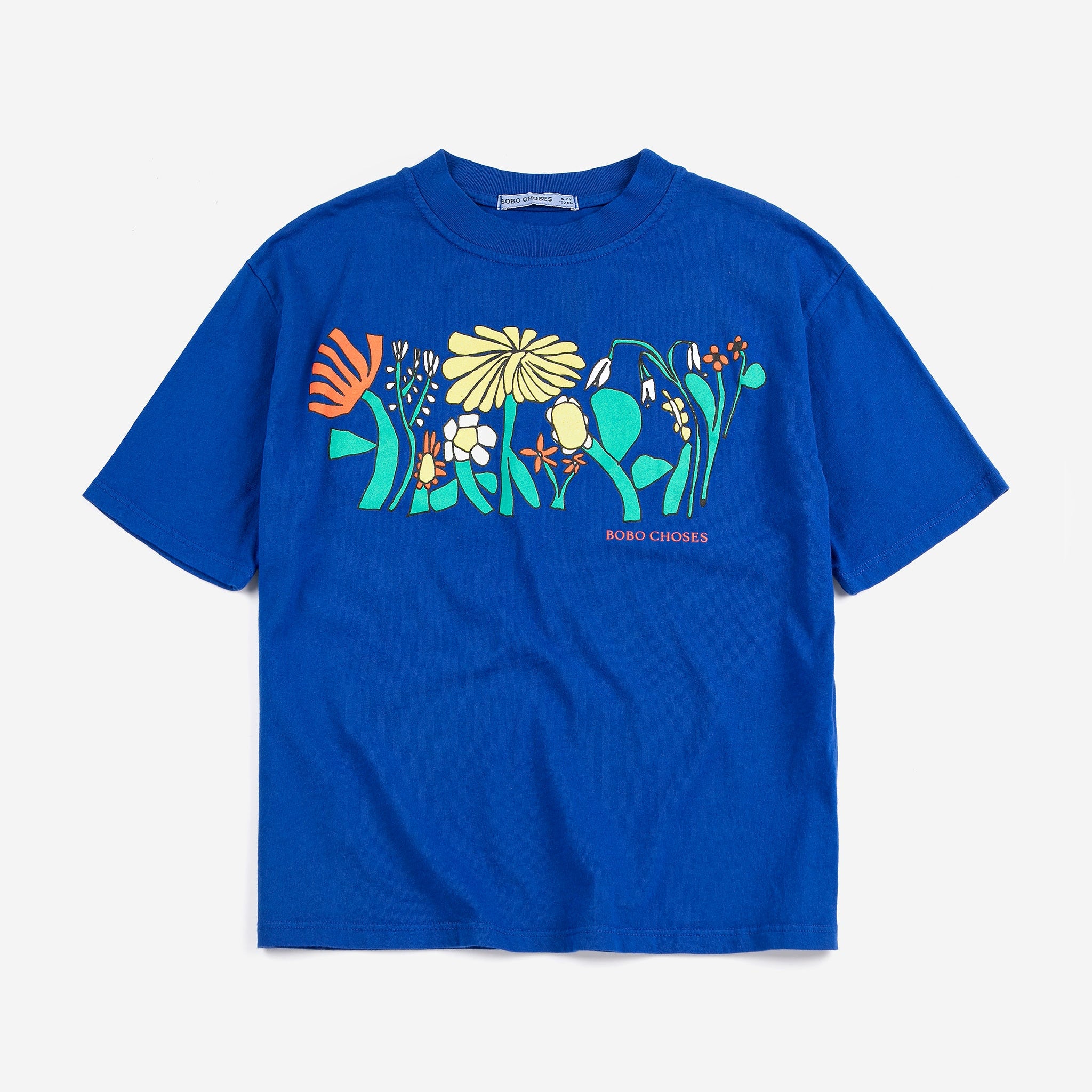 Color Herbalist Oversized T-Shirt – midnight blue