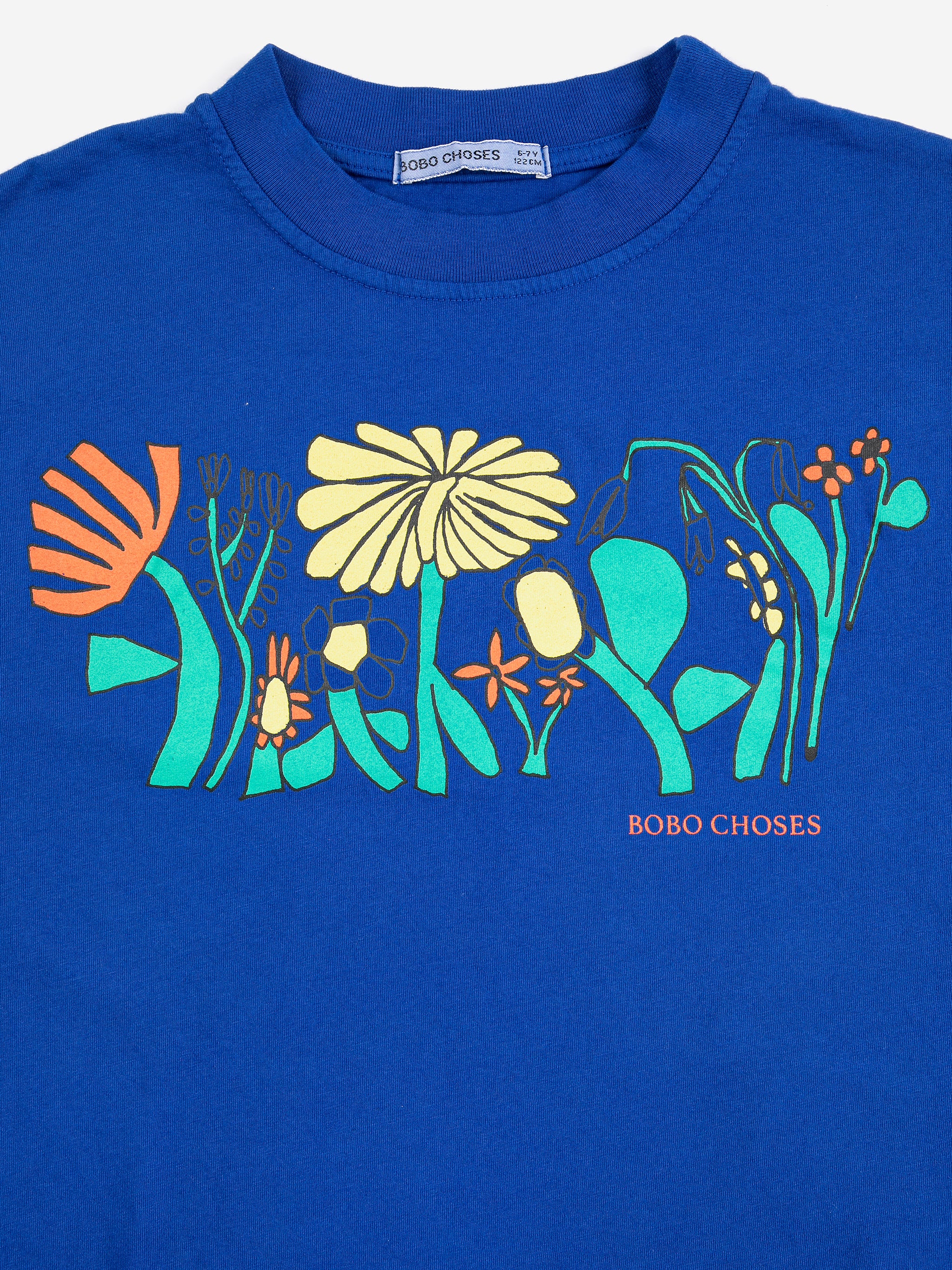 Color Herbalist Oversized T-Shirt – midnight blue