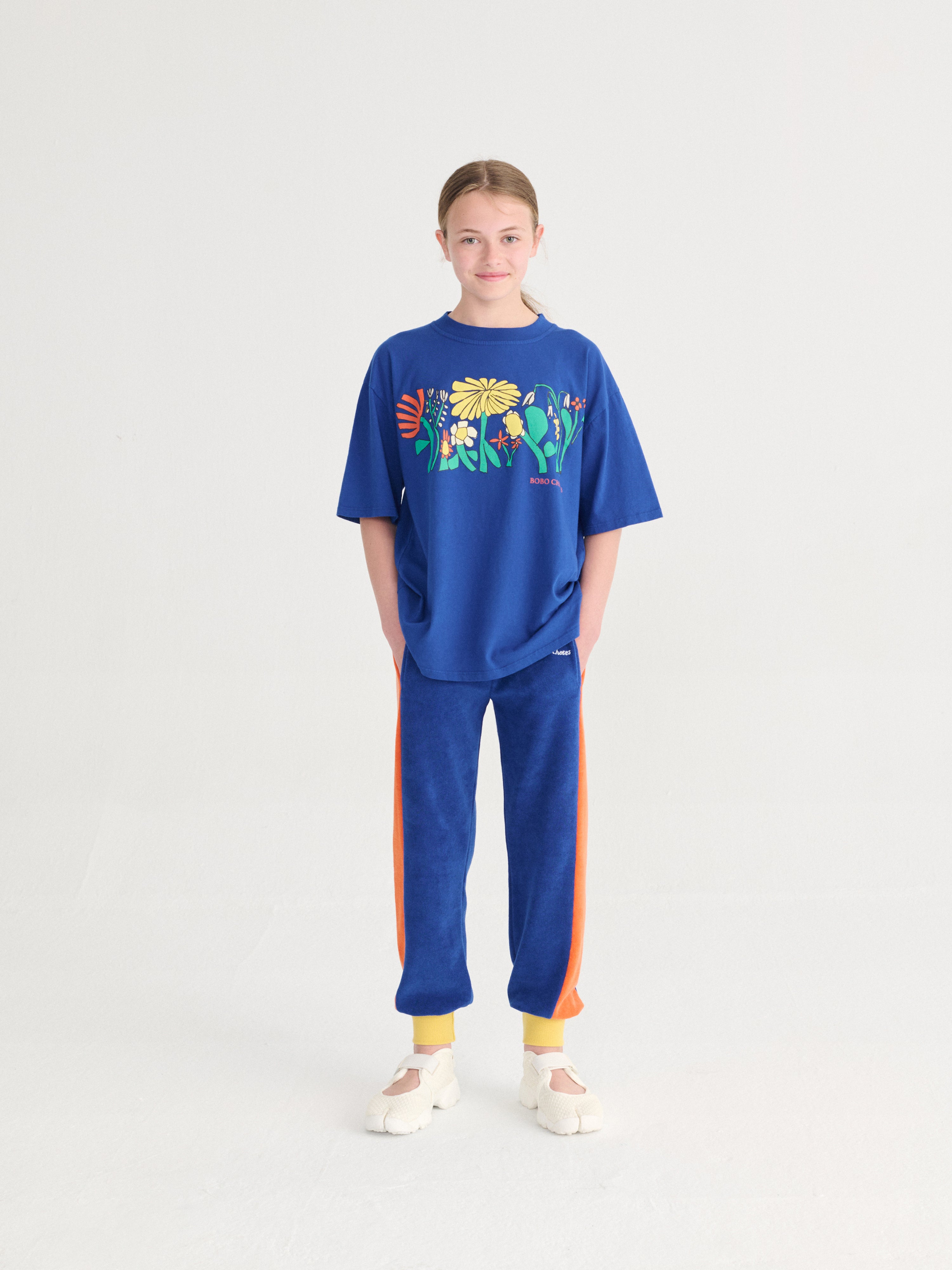 Color Herbalist Oversized T-Shirt – midnight blue