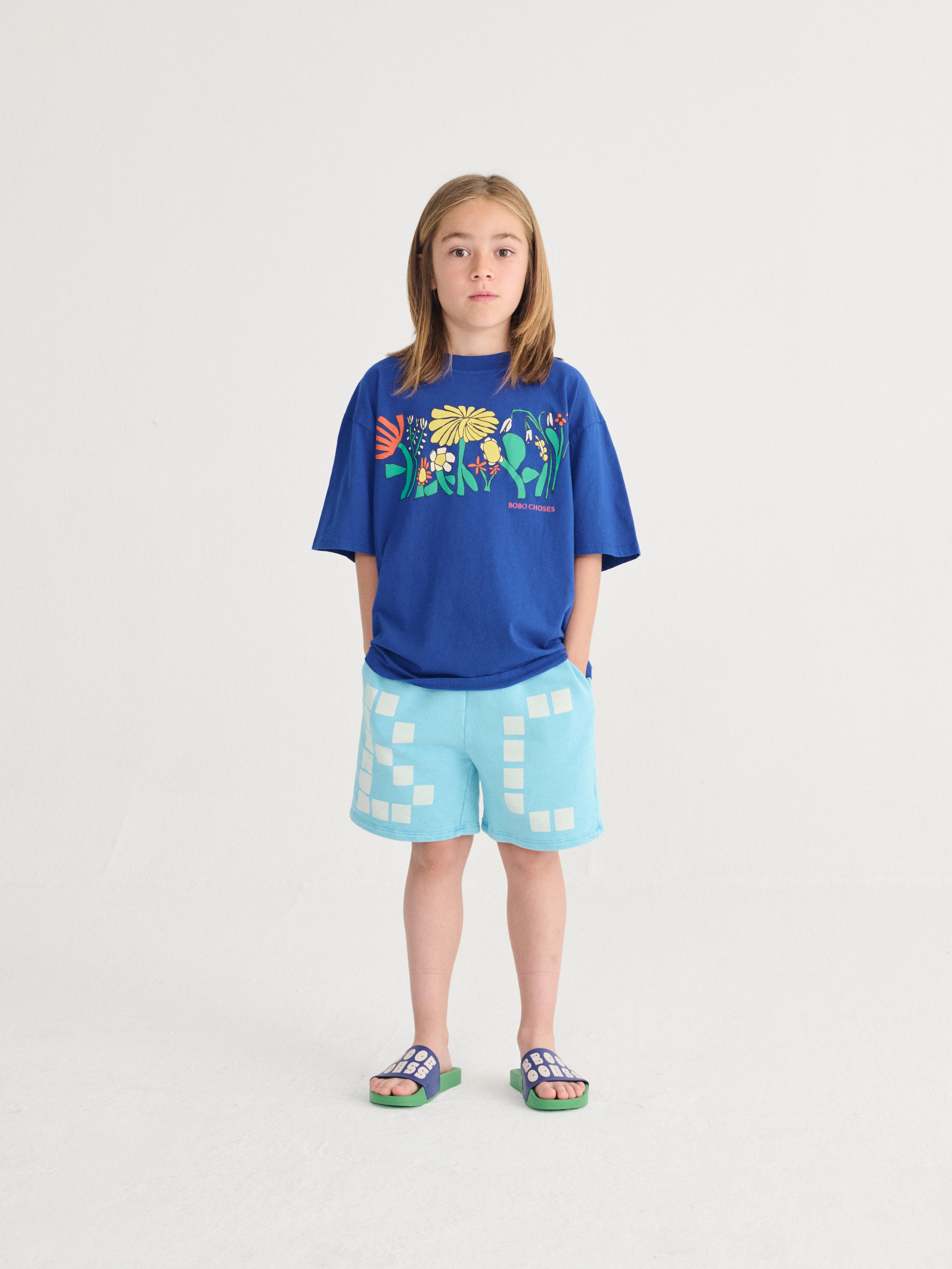 Color Herbalist Oversized T-Shirt – midnight blue
