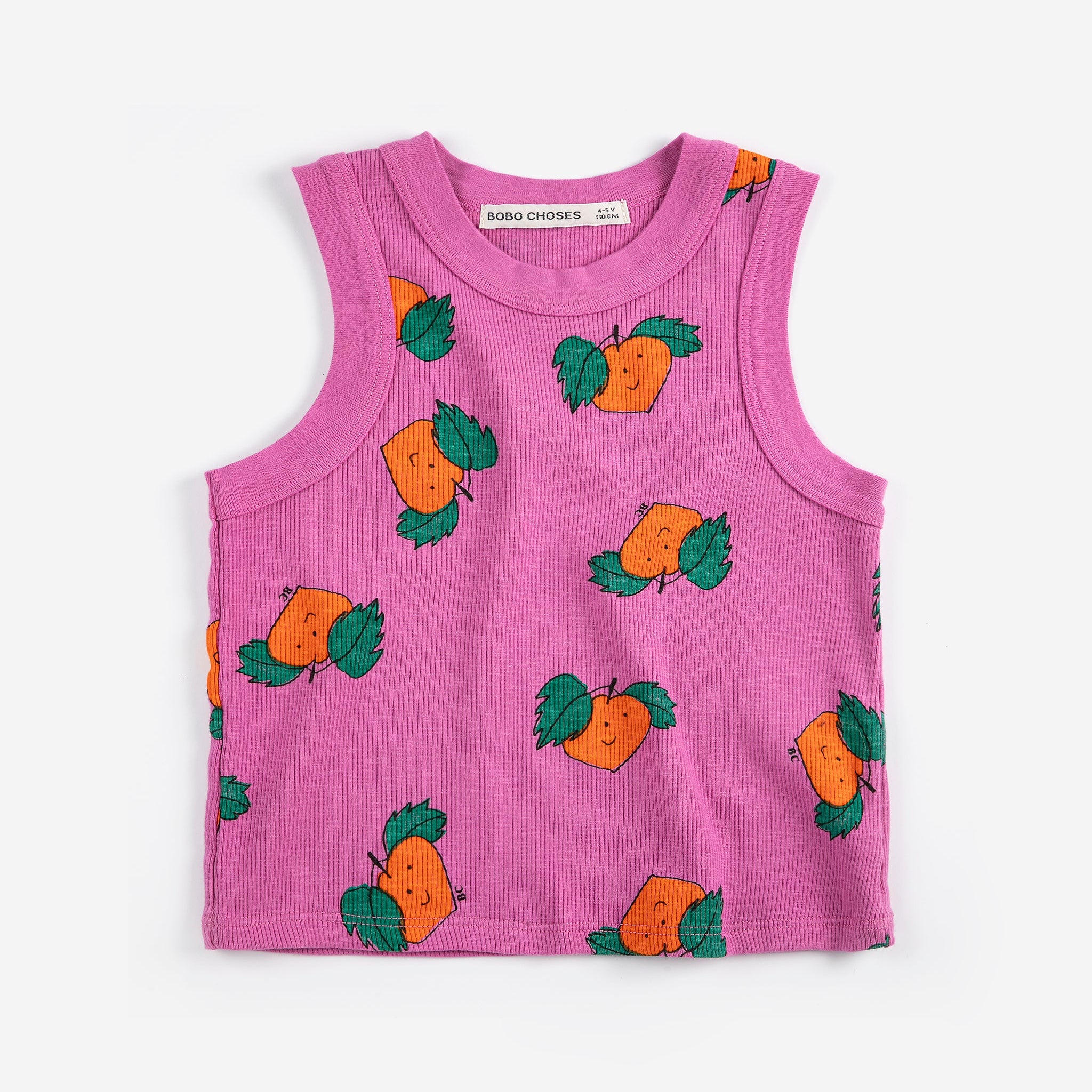 Tangerine All Over Tank Top – purple