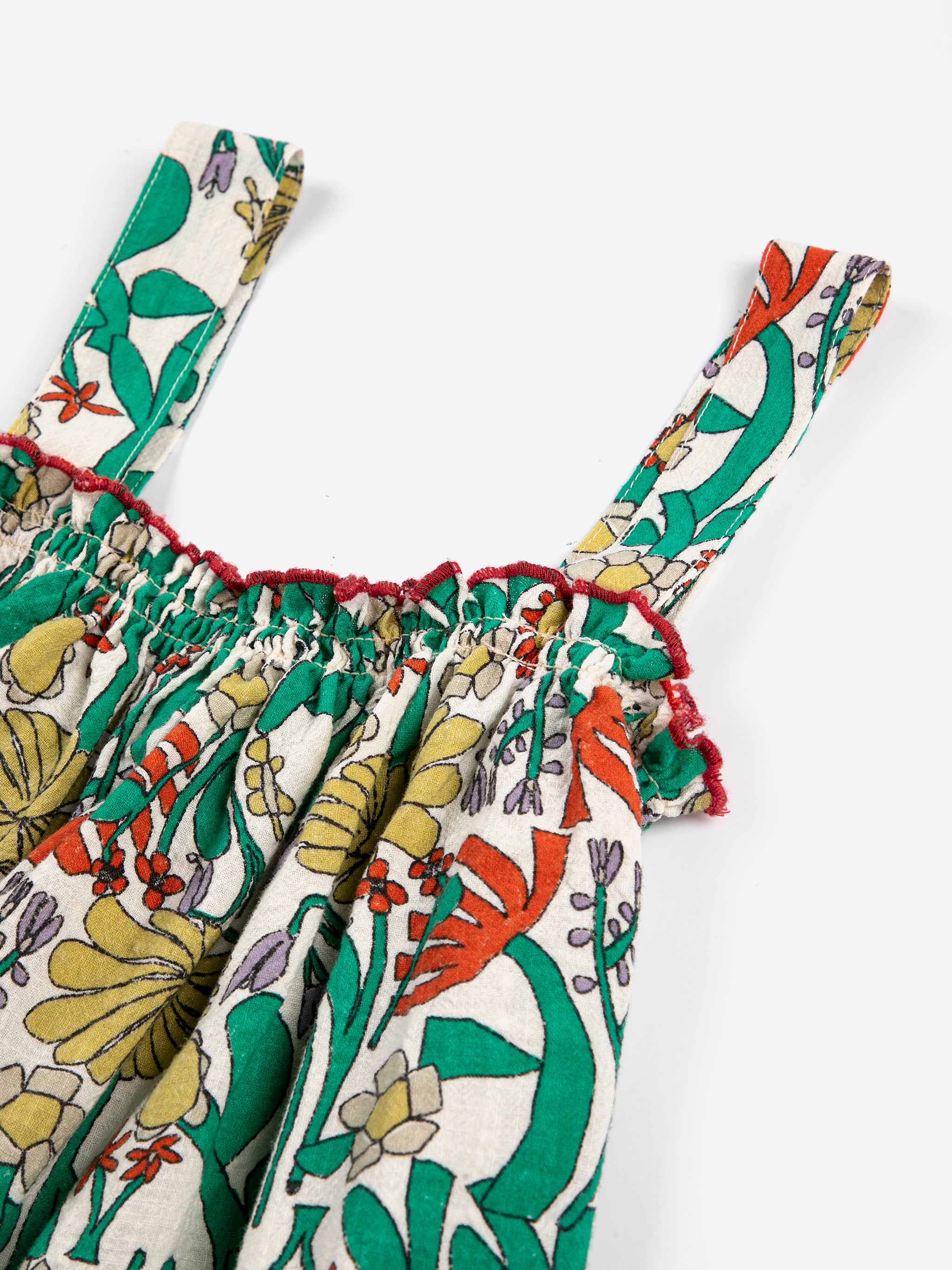 Color Herbalist All Over Woven top – offwhite