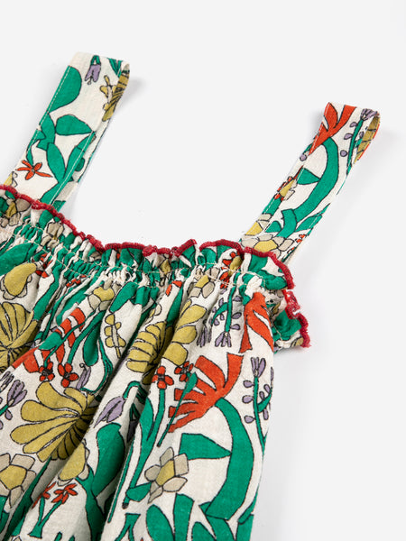 Color Herbalist All Over Woven top – offwhite