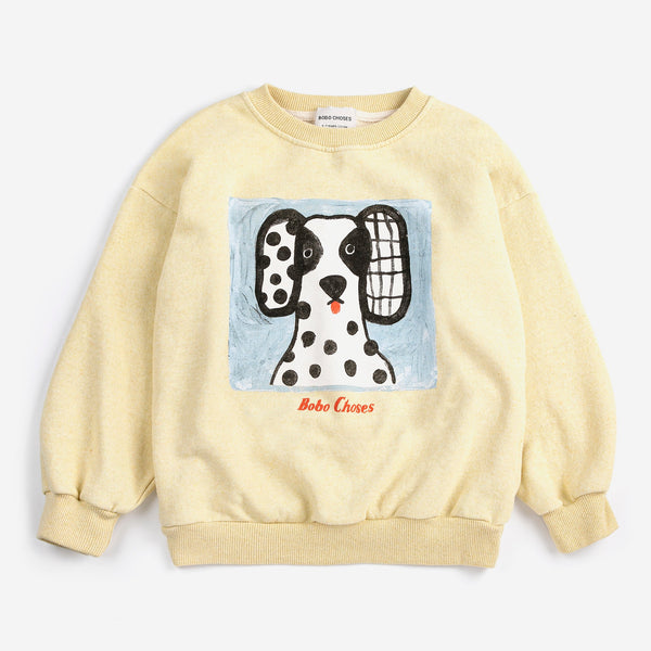 Van Dog Sweatshirt – yellow