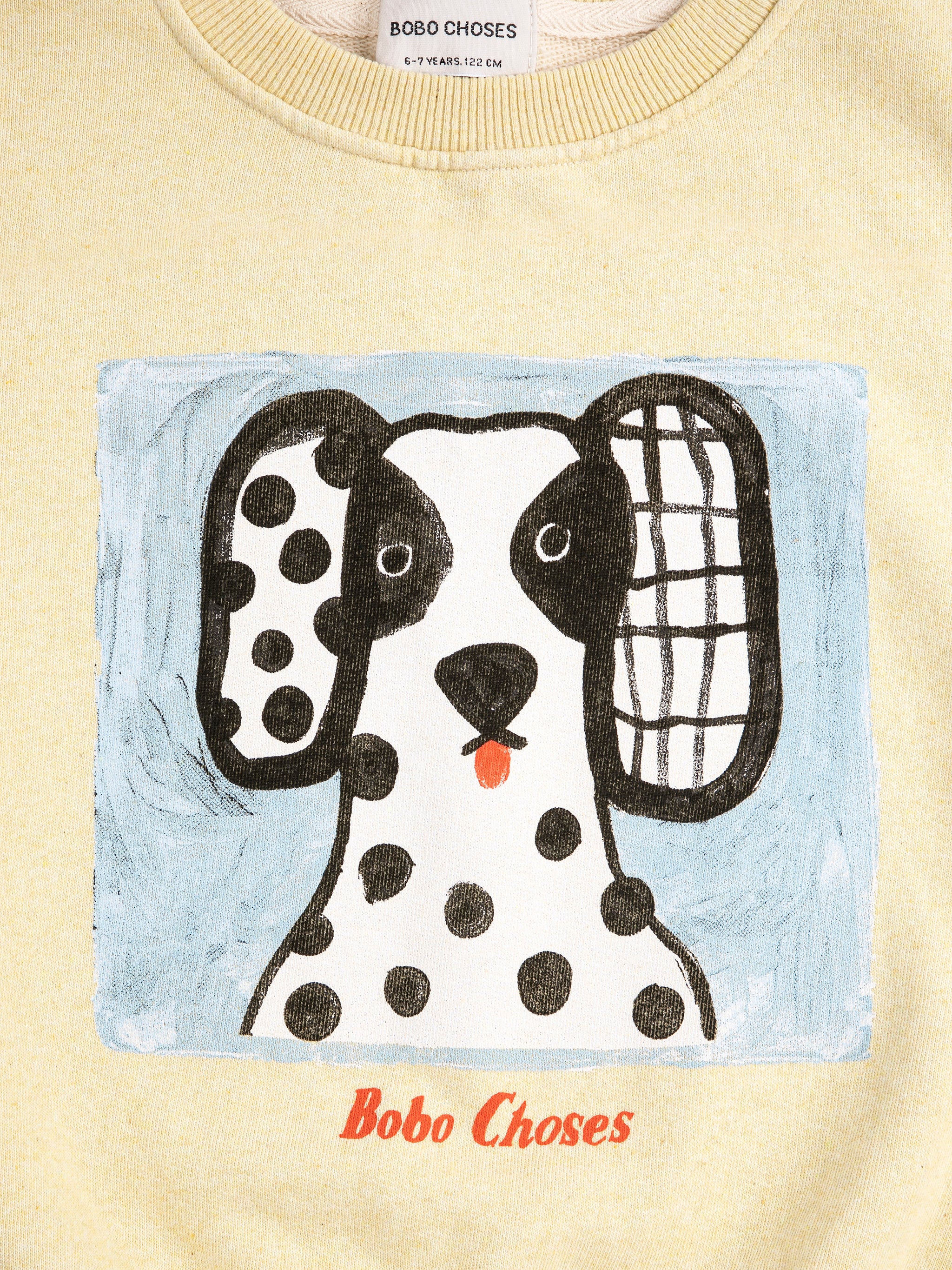 Van Dog Sweatshirt – yellow