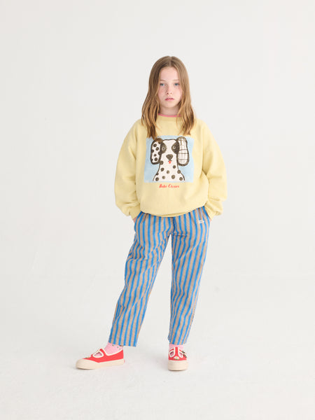 Van Dog Sweatshirt – yellow