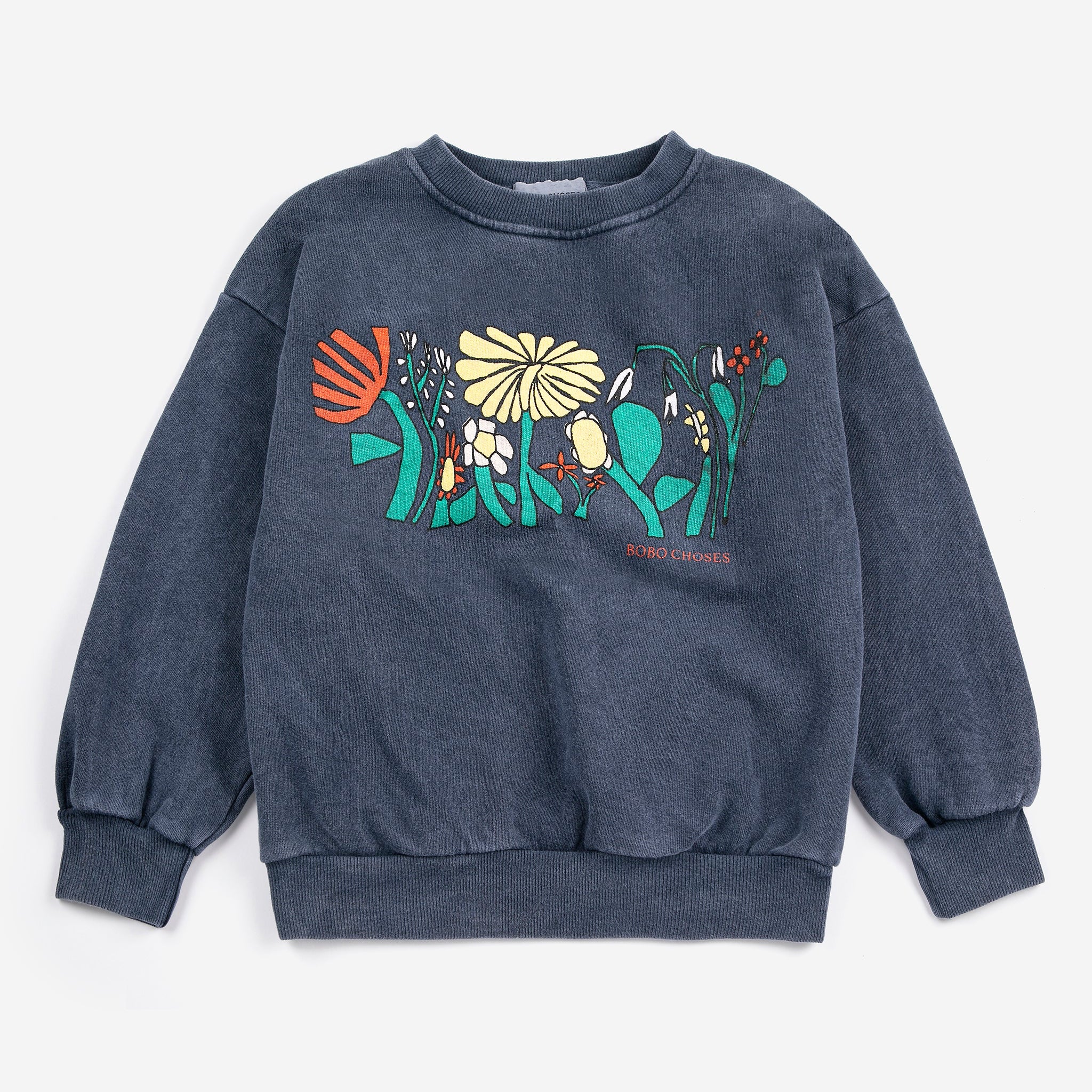 Color Herbalist Sweatshirt – navy blue