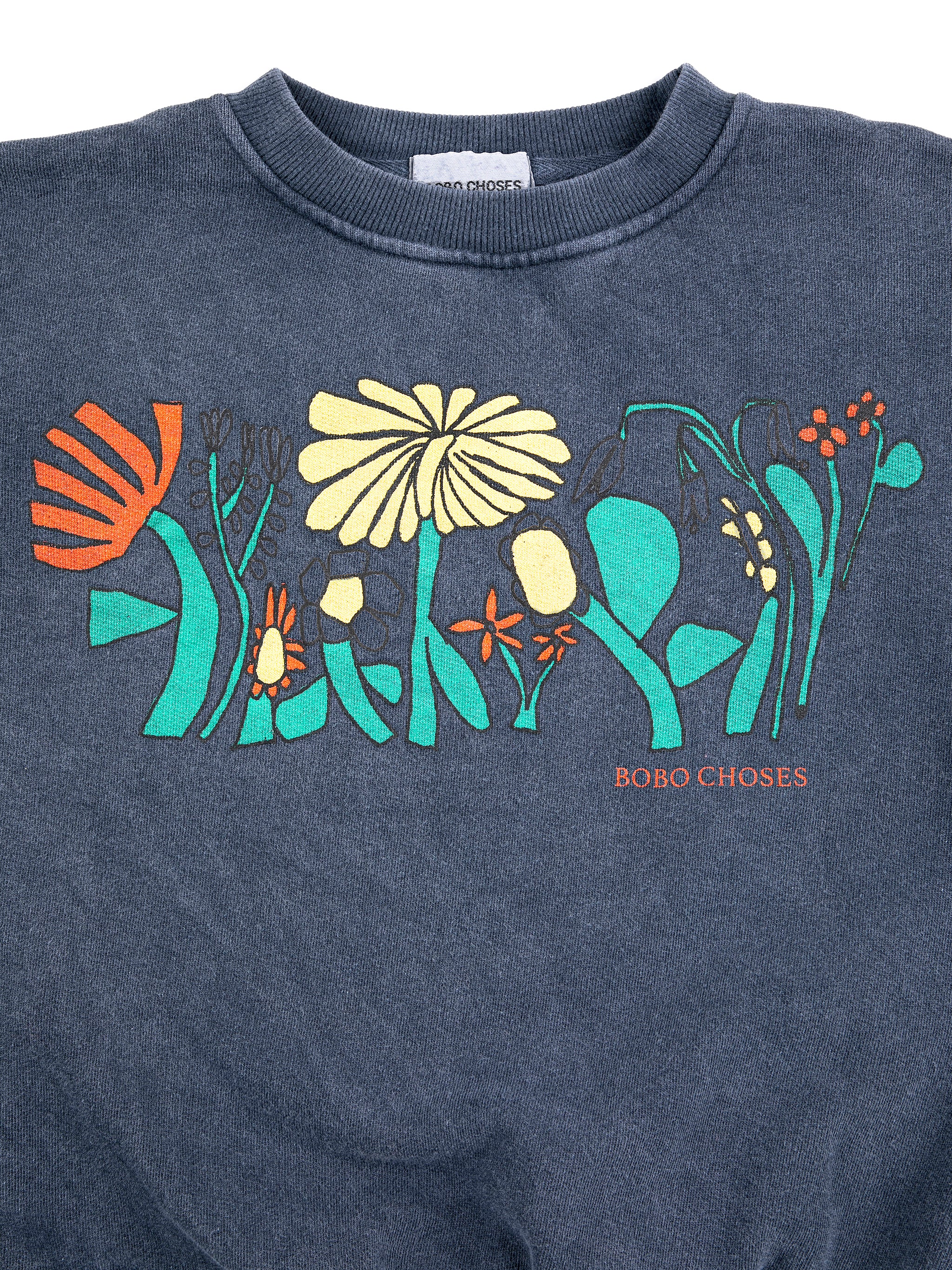 Color Herbalist Sweatshirt – navy blue