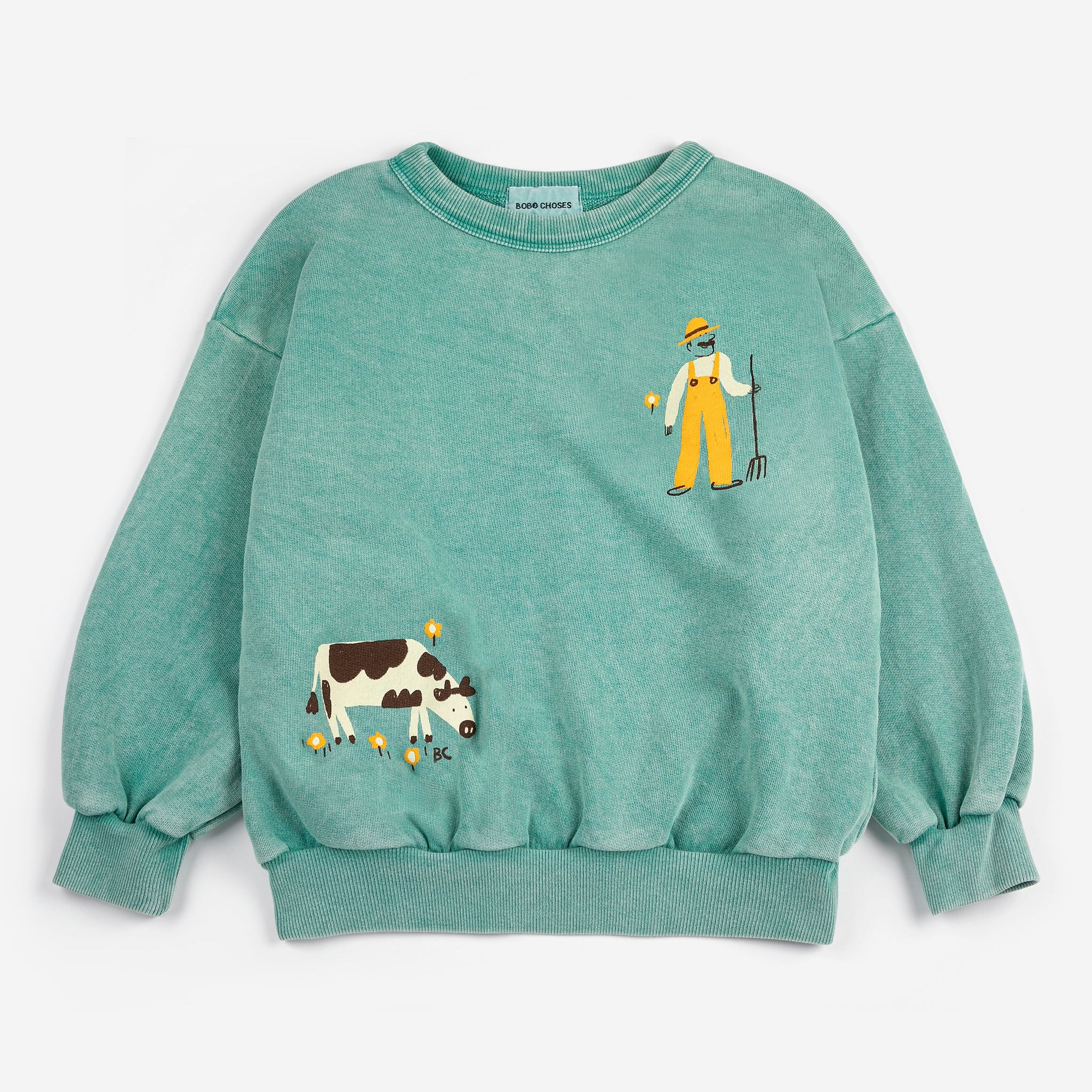 Farm Adventure Sweatshirt – green