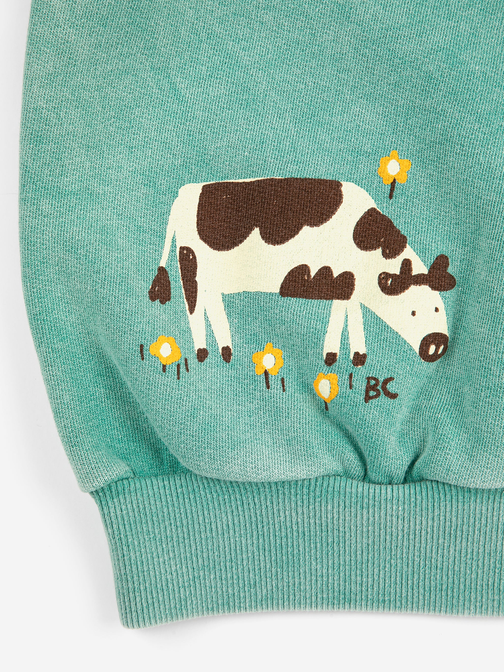 Farm Adventure Sweatshirt – green