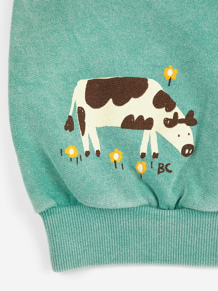 Farm Adventure Sweatshirt – green