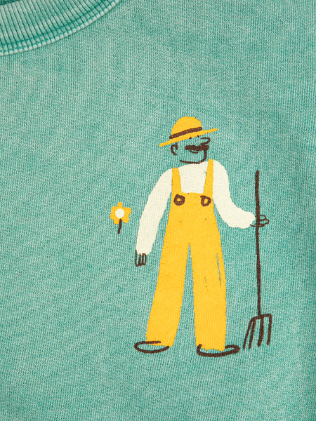 Farm Adventure Sweatshirt – green
