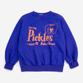 Pickles The Dog Sweatshirt – midnight blue