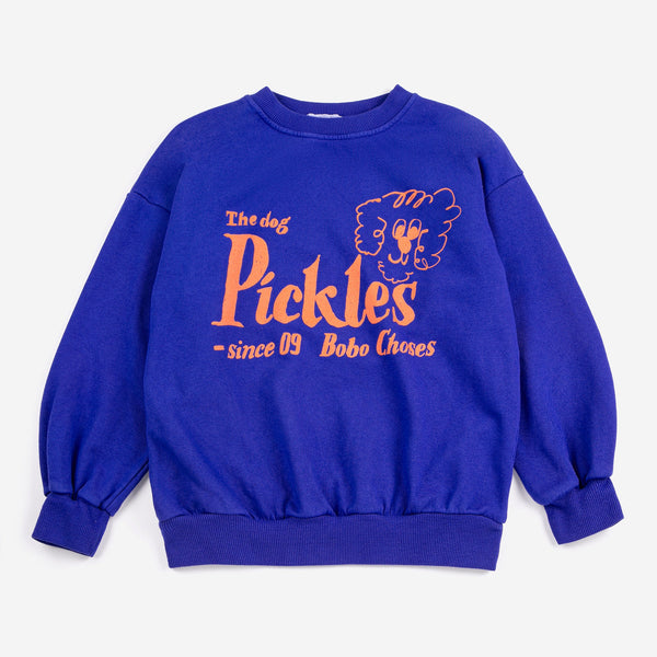 Pickles The Dog Sweatshirt – midnight blue