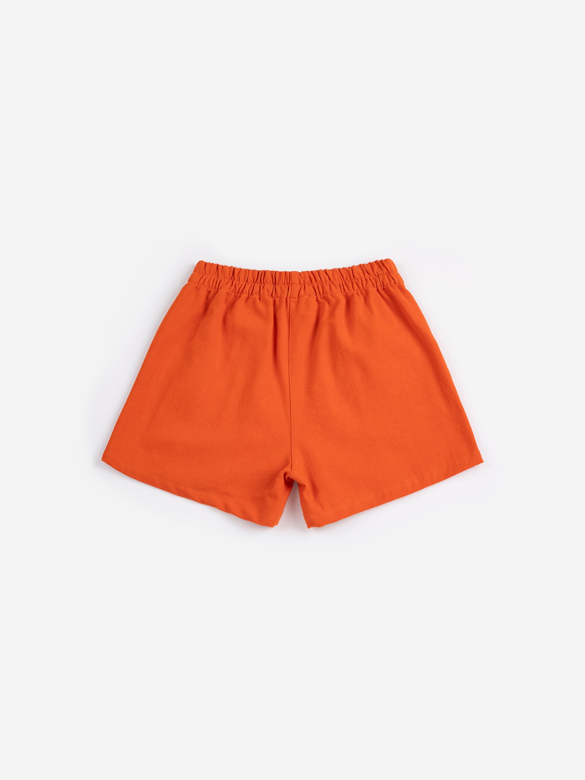 Bobo Choses Color Block Woven Shorts – orange