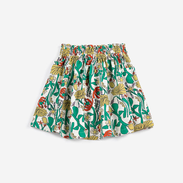 Color Herbalist All Over Woven Skirt – offwhite