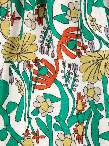 Color Herbalist All Over Woven Skirt – offwhite