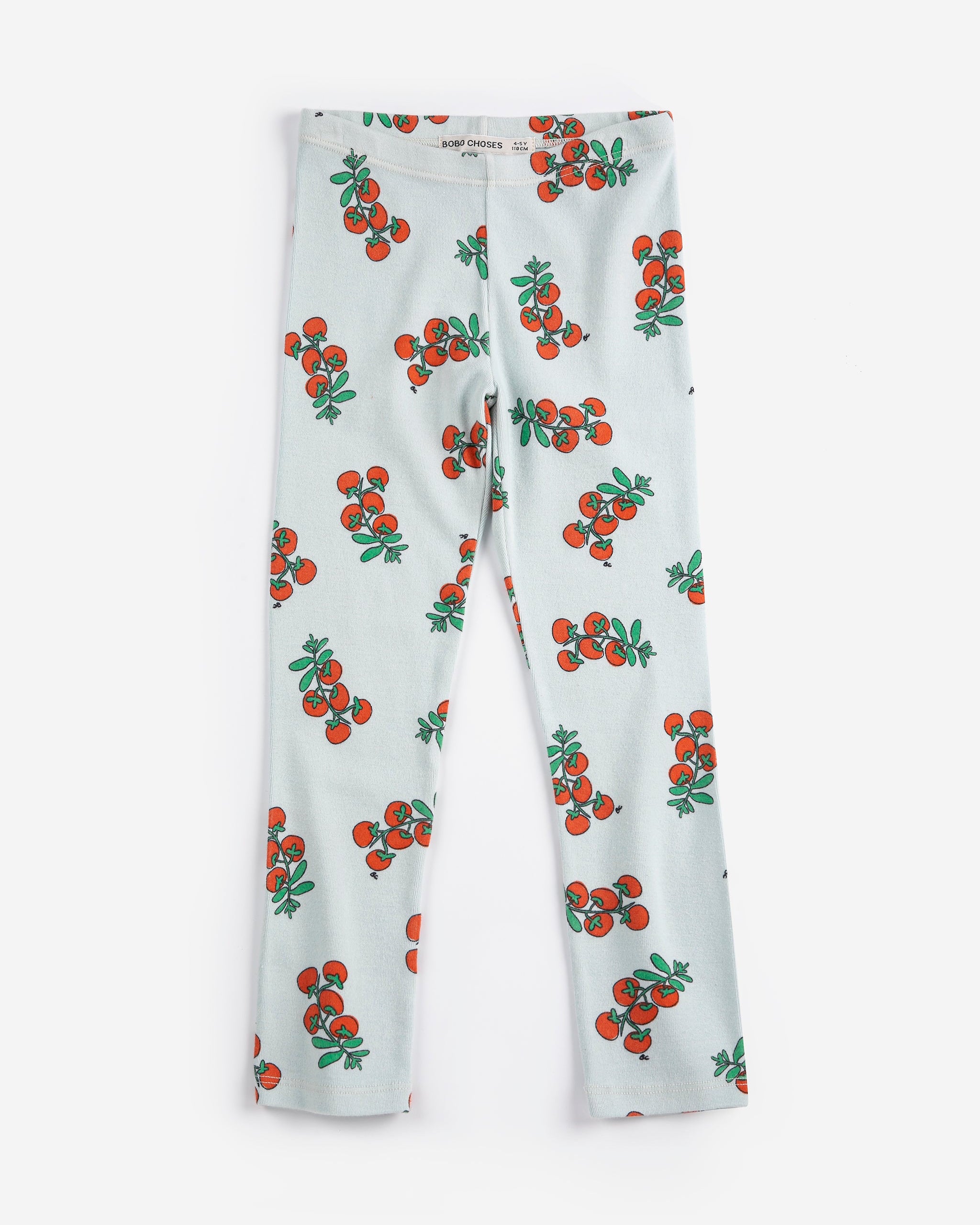 Juicy Tomatoes All Over Leggings – light blue