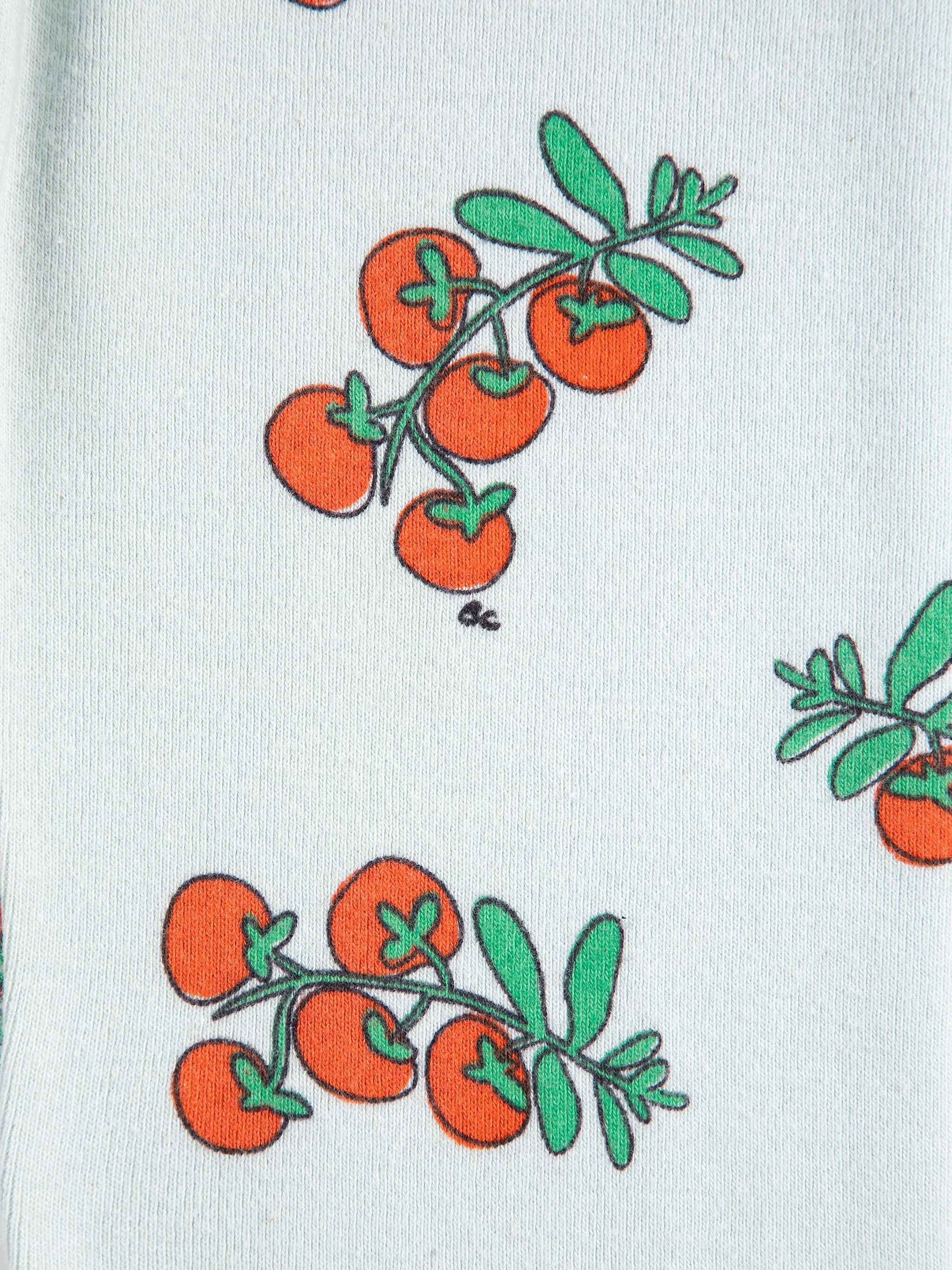 Juicy Tomatoes All Over Leggings – light blue