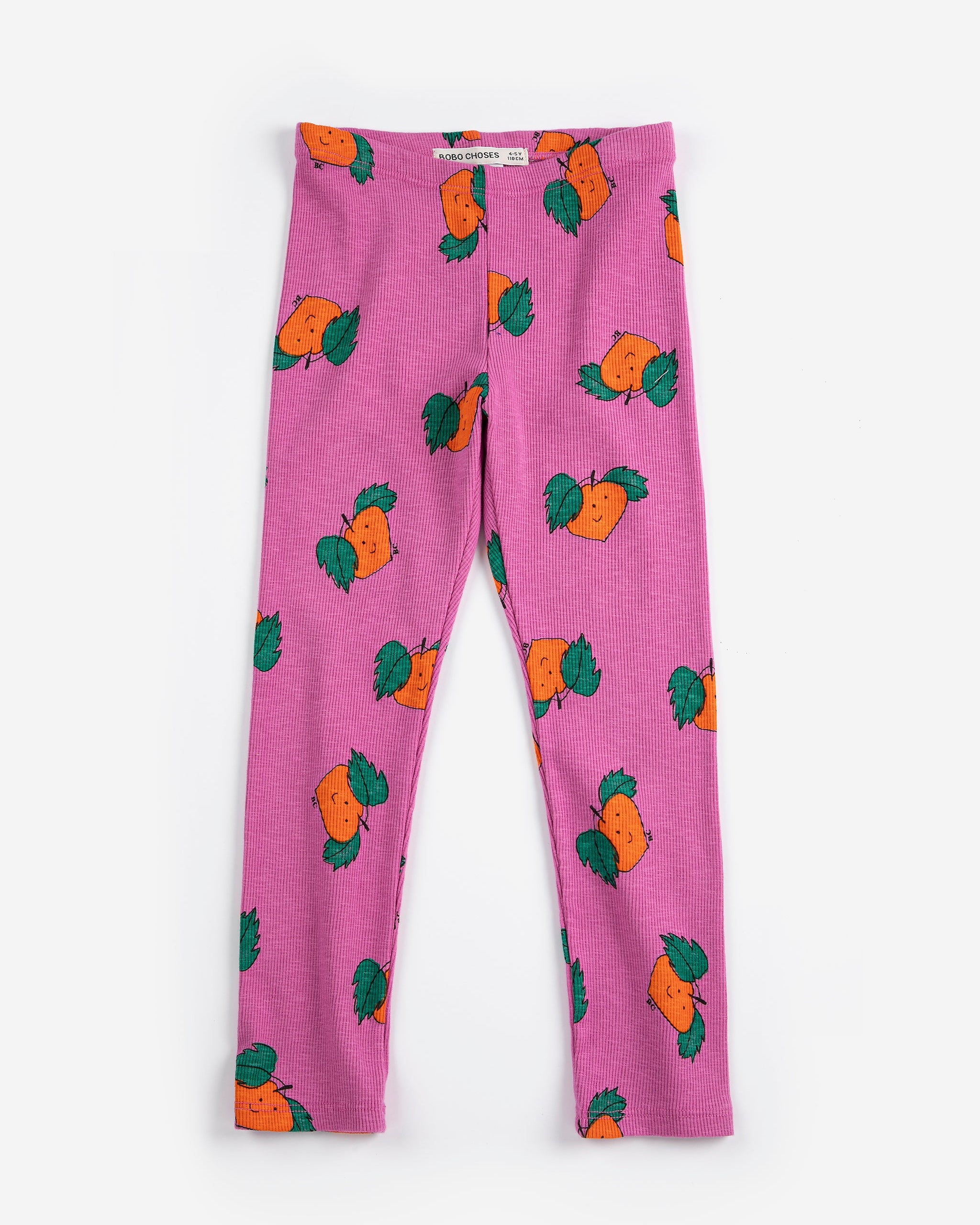 Tangerine All Over Leggings – purple