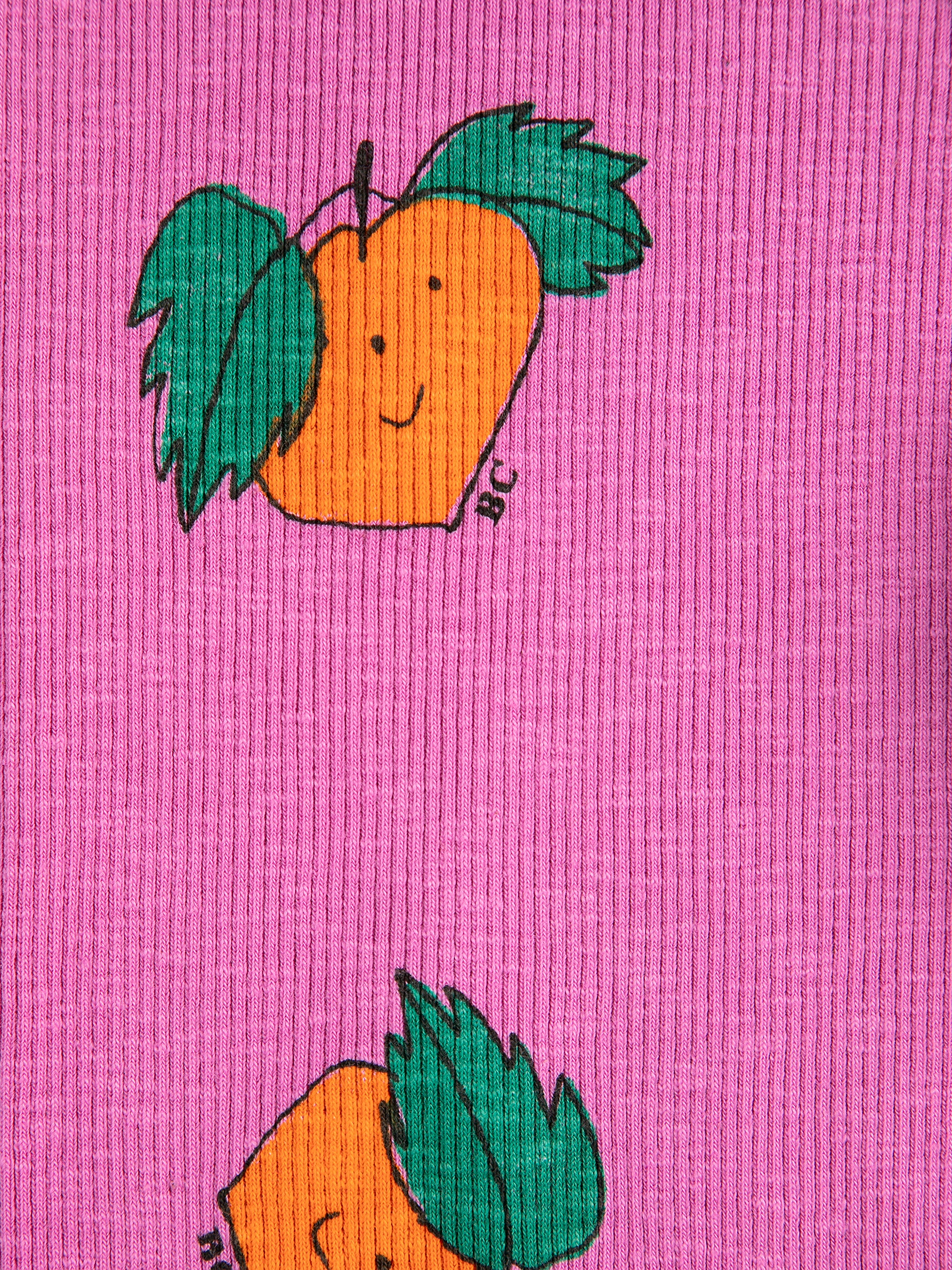 Tangerine All Over Leggings – purple