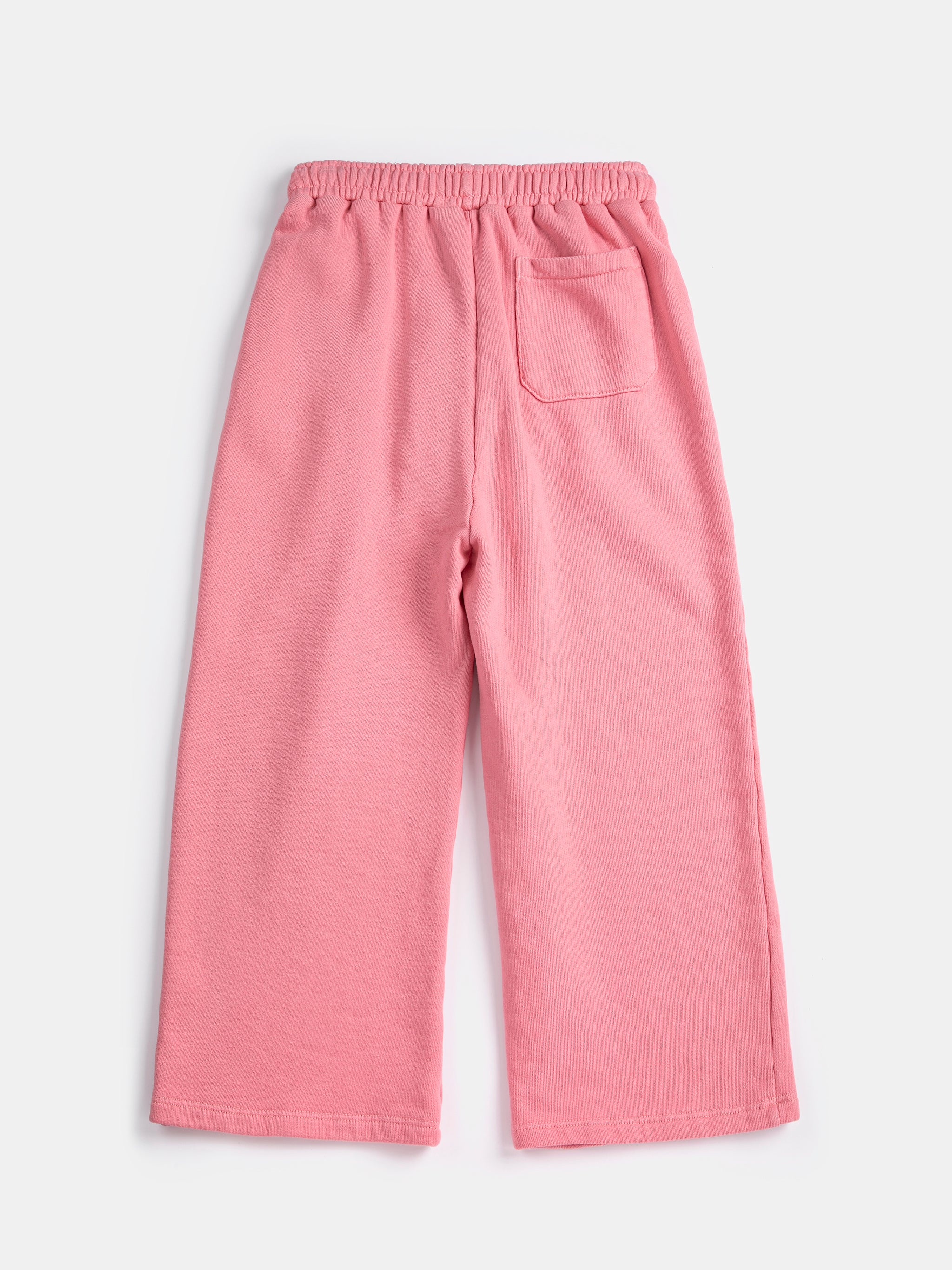 Bobo Choses Straight Jogging Pants – pink
