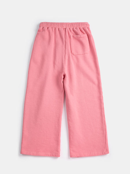 Bobo Choses Straight Jogging Pants – pink