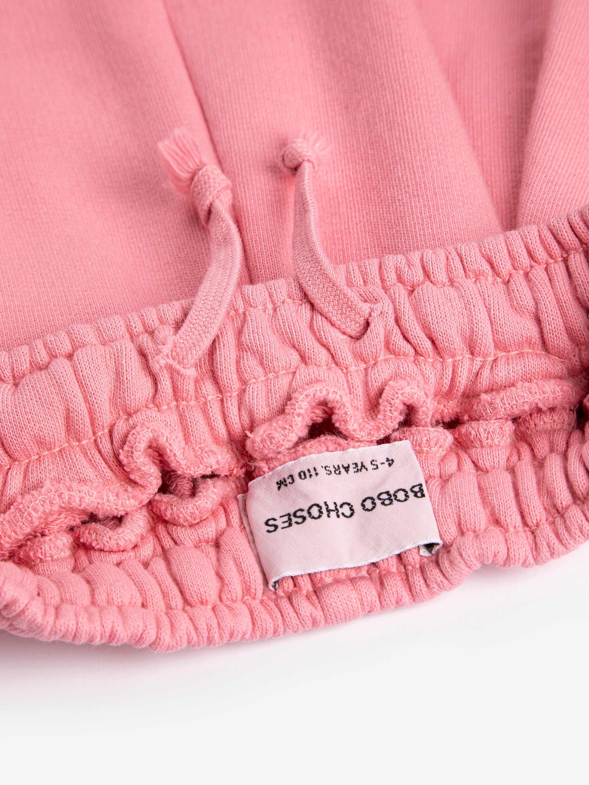 Bobo Choses Straight Jogging Pants – pink