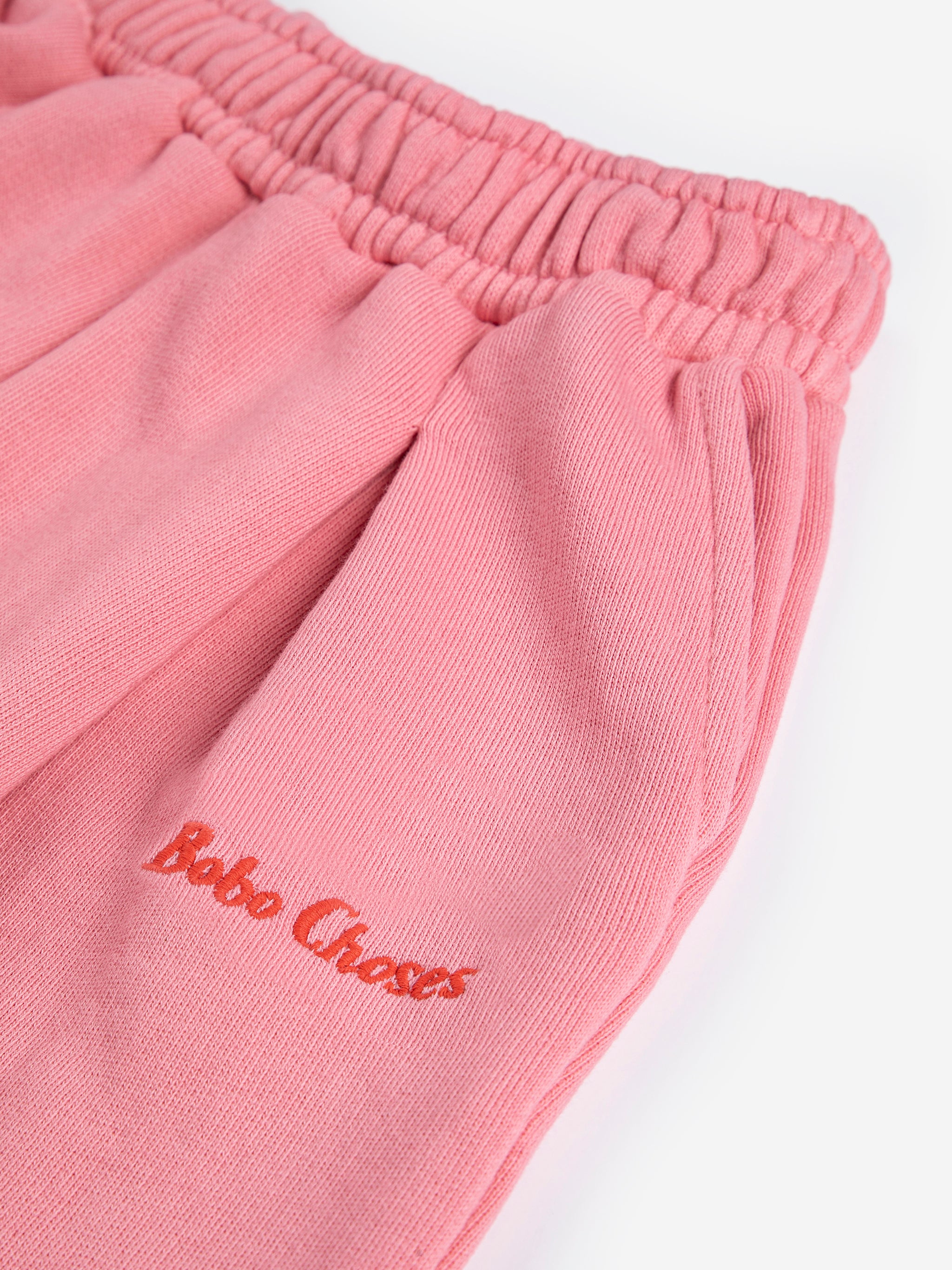Bobo Choses Straight Jogging Pants – pink