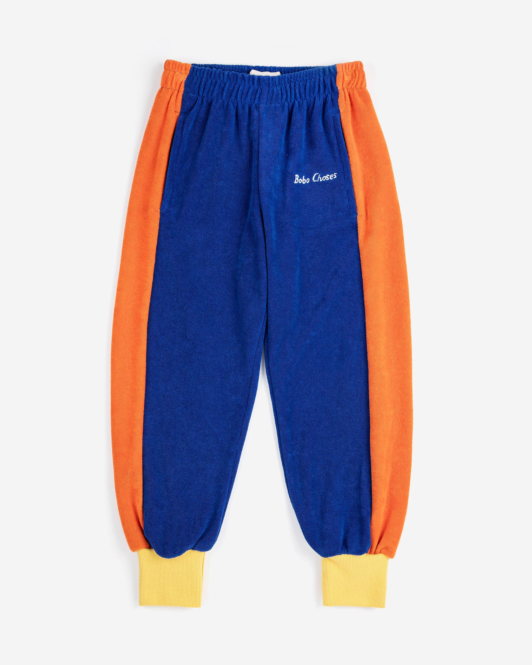 Bobo Choses Terry Cloth Jogging Pants – midnight blue