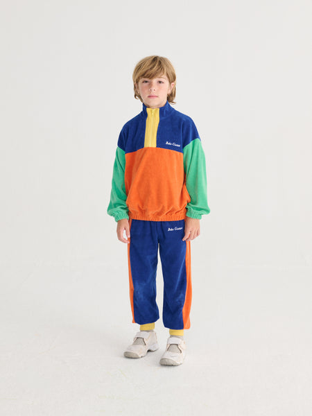 Bobo Choses Terry Cloth Jogging Pants – midnight blue