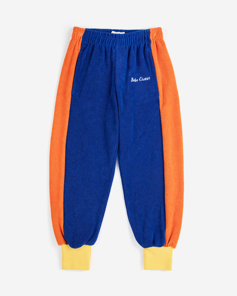 Bobo Choses Terry Cloth Jogging Pants – midnight blue