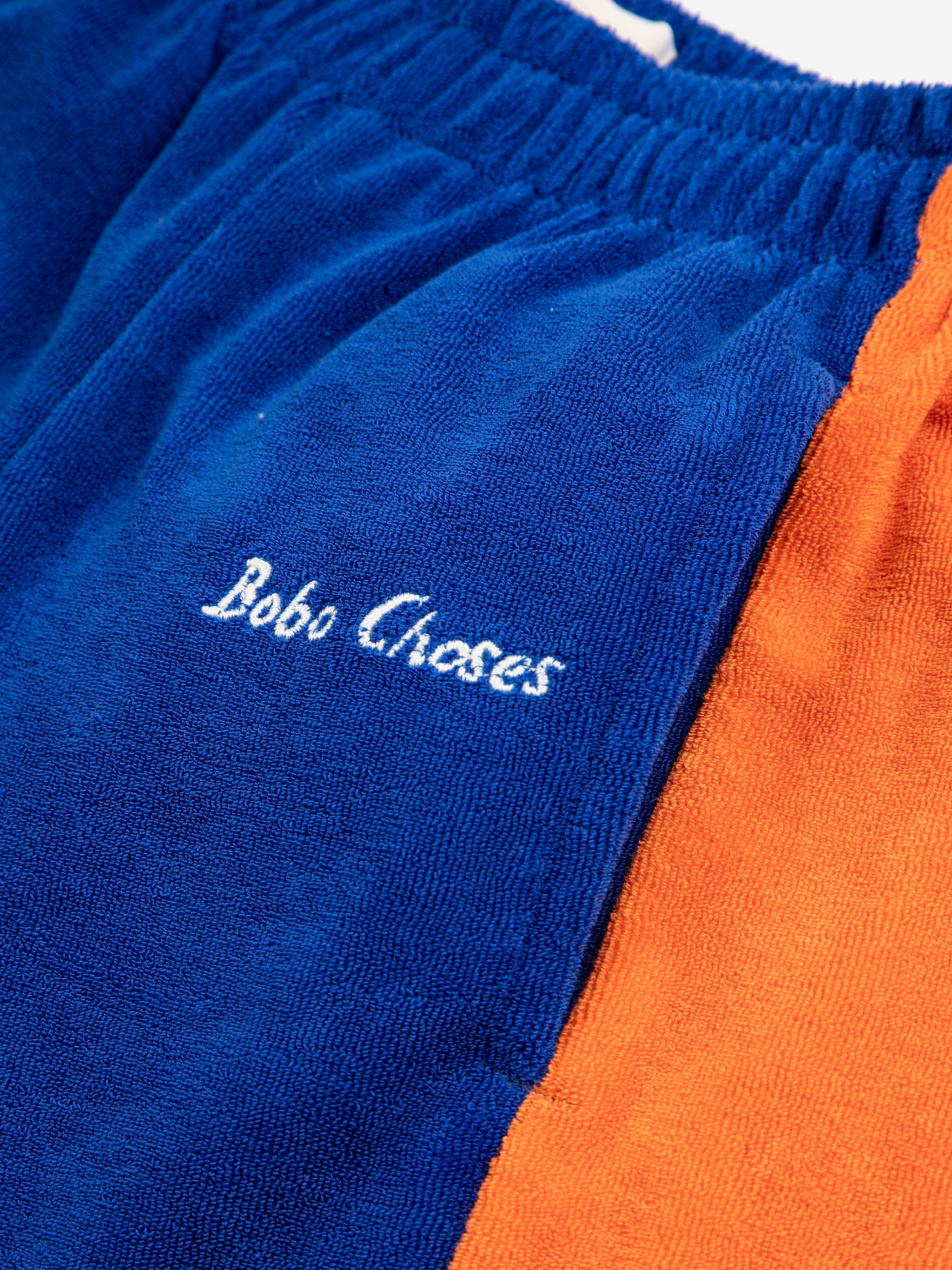 Bobo Choses Terry Cloth Jogging Pants – midnight blue