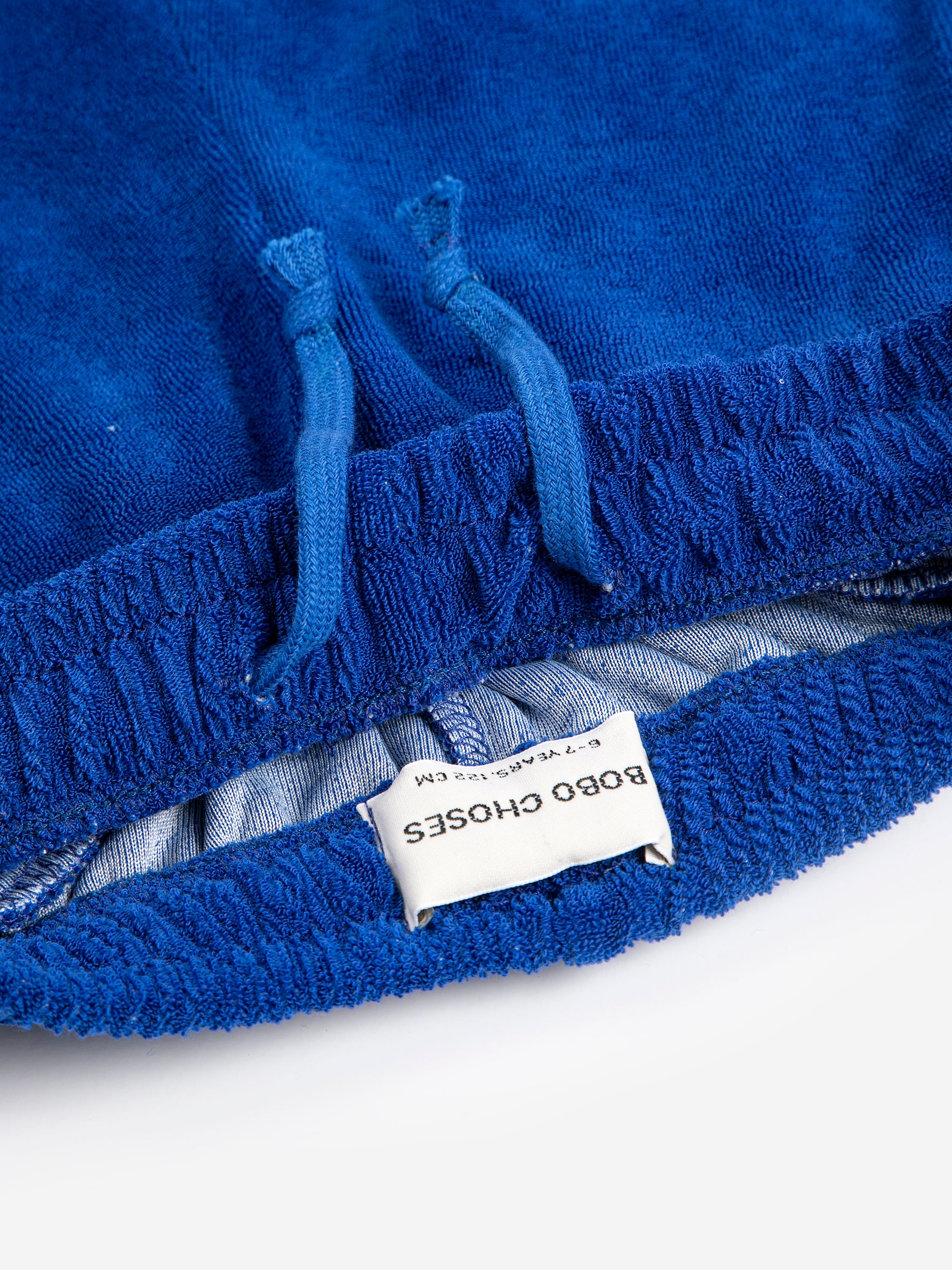 Bobo Choses Terry Cloth Jogging Pants – midnight blue