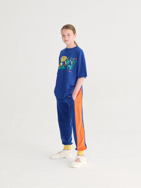Bobo Choses Terry Cloth Jogging Pants – midnight blue